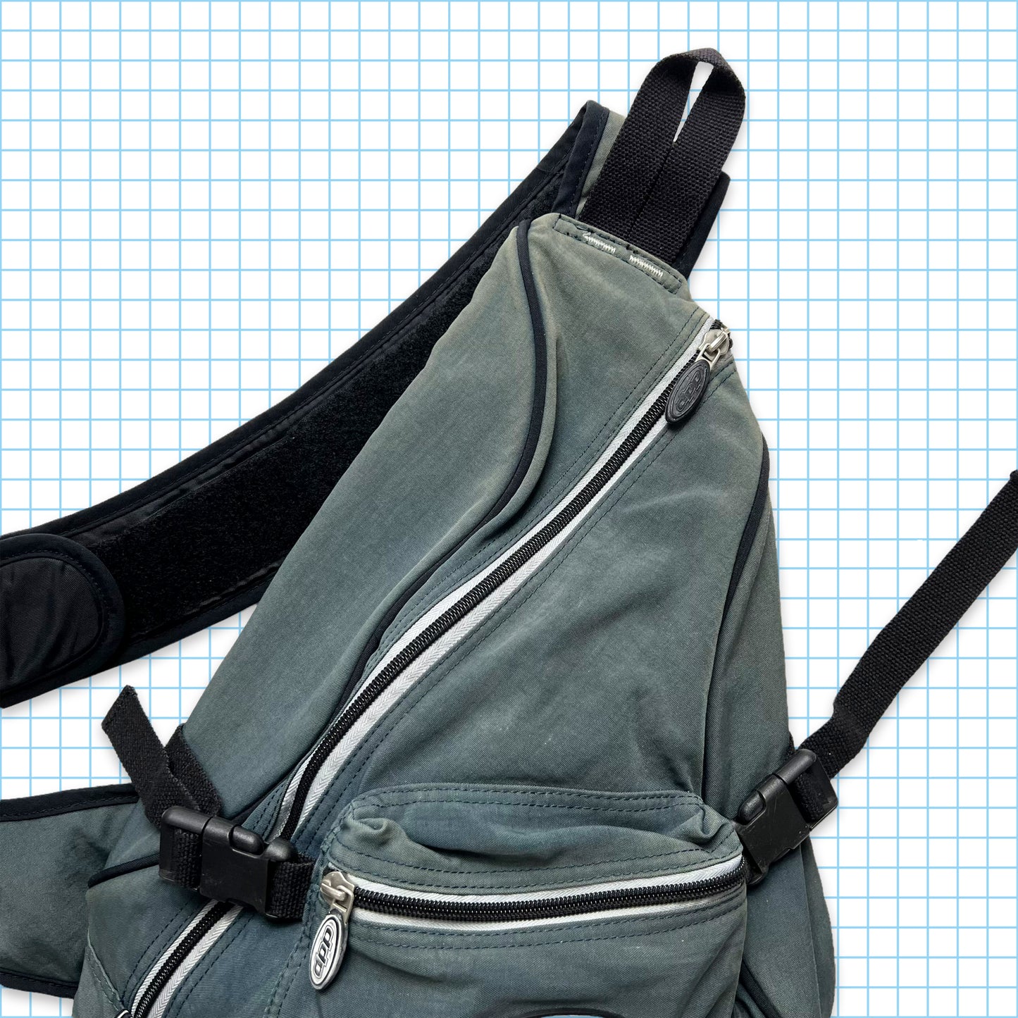 DDP Cross Body Bag