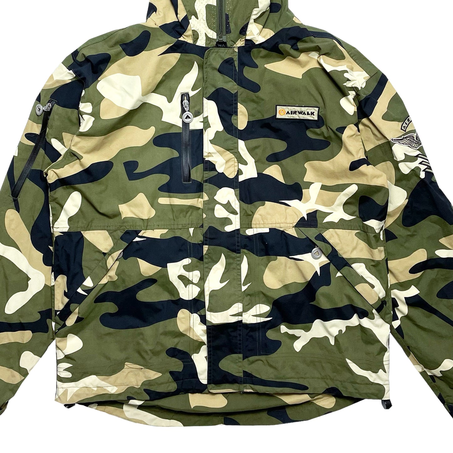 Early 2000’s Airwalk Camo Goggle Jacket - Extra Large
