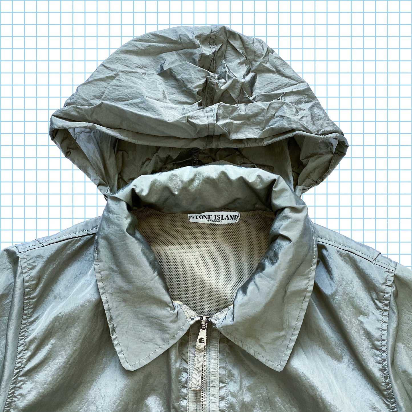 Stone Island Nylon Metal Archivio Flight Jacket SS08’ - Extra Large