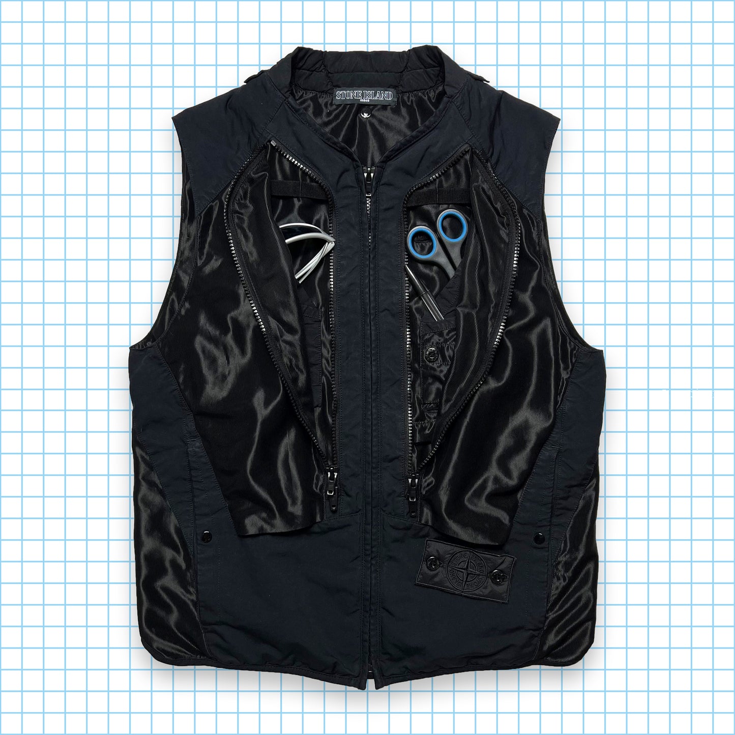 Stone Island Shadow Project Tactical Vest - Small