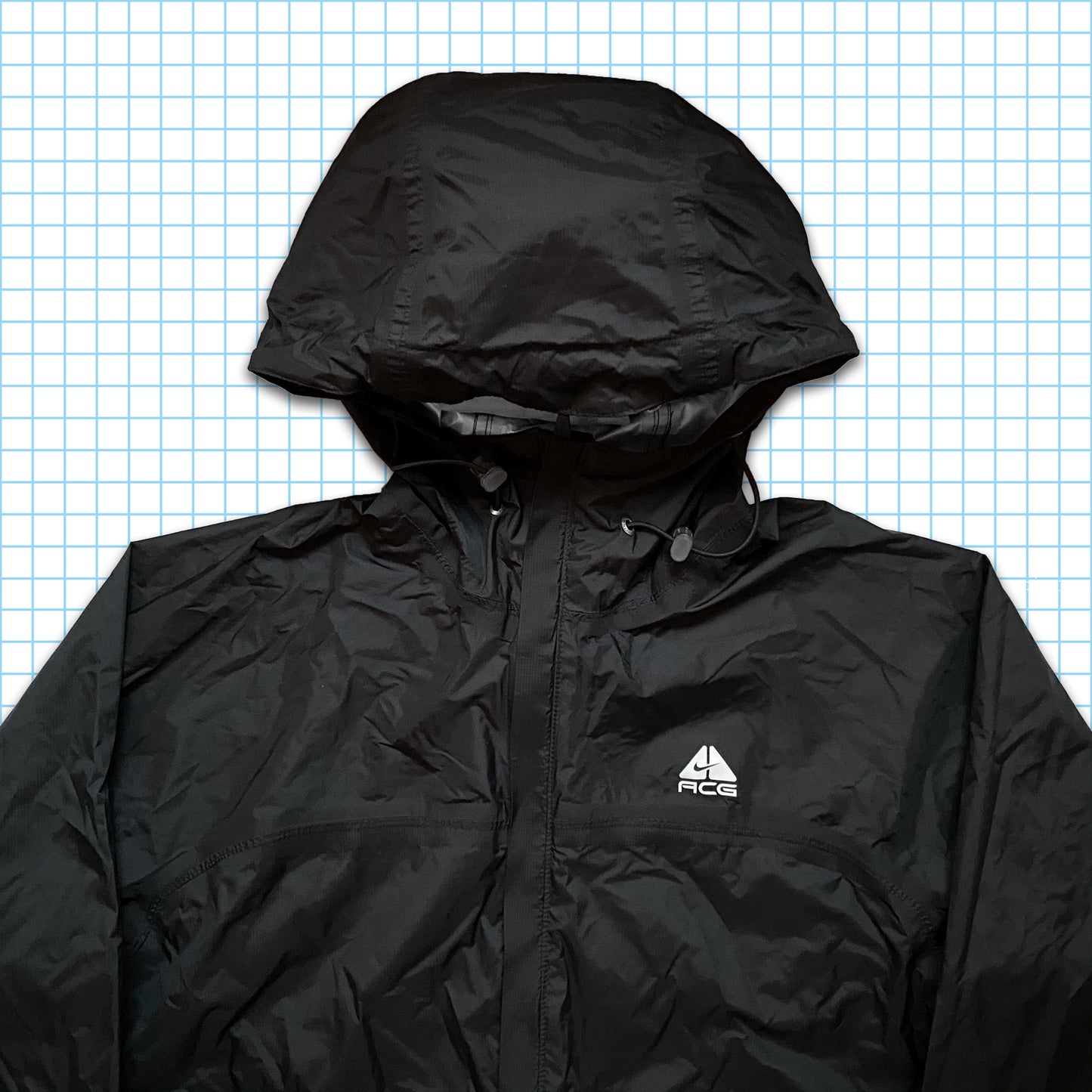 Vintage Nike ACG Taped Seams Waterproof Shell - Medium