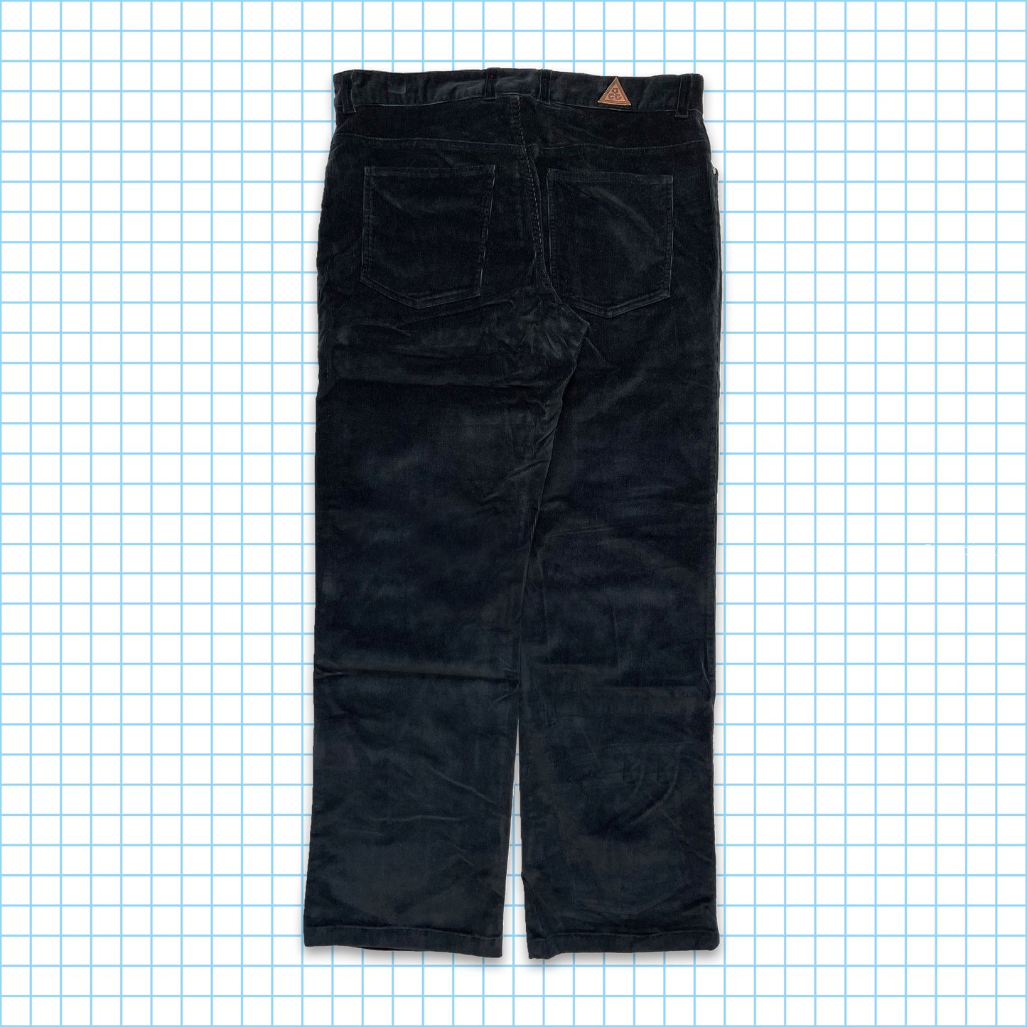 Nike ACG Stealth Black Baby Cord Trousers Fall 08’ - Multiple Sizes