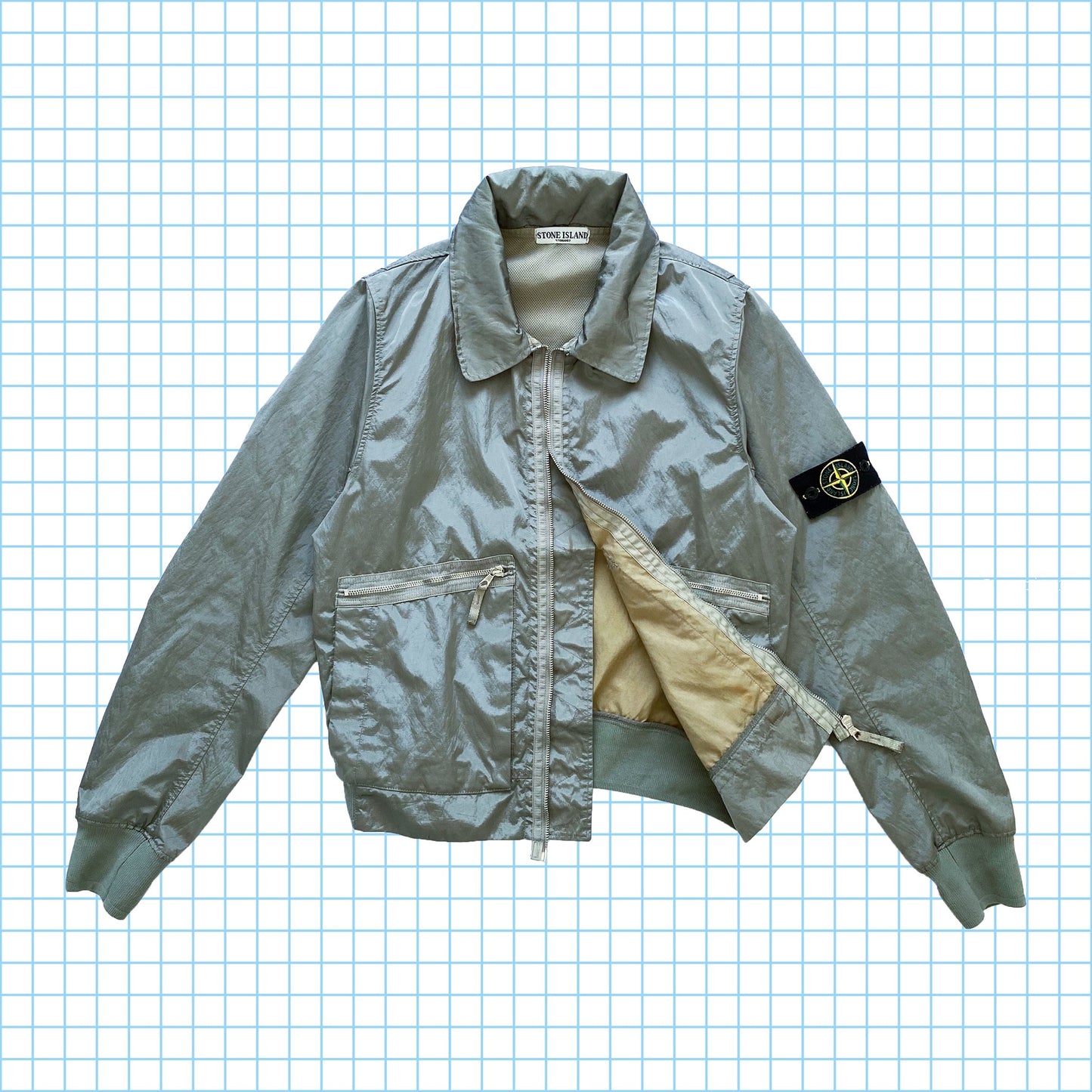 Stone Island Nylon Metal Archivio Flight Jacket SS08’ - Medium