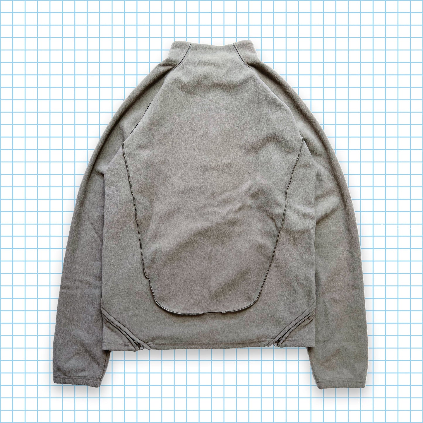 Nike Mini Swoosh Technical Half Zip Fleece Automne 02' - Petit