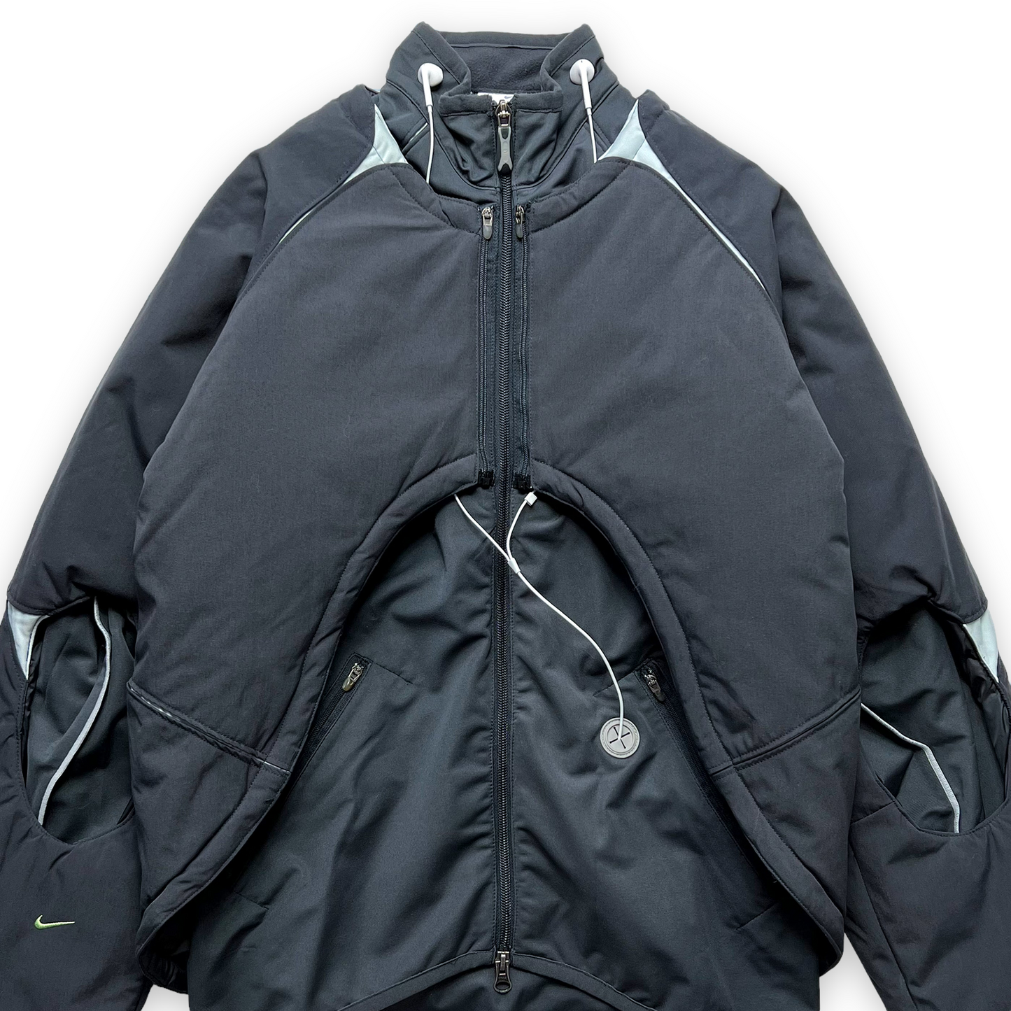 Nike MB1 Mobius Technical MP3 2in1 Windrunner Veste SS03' - Grand