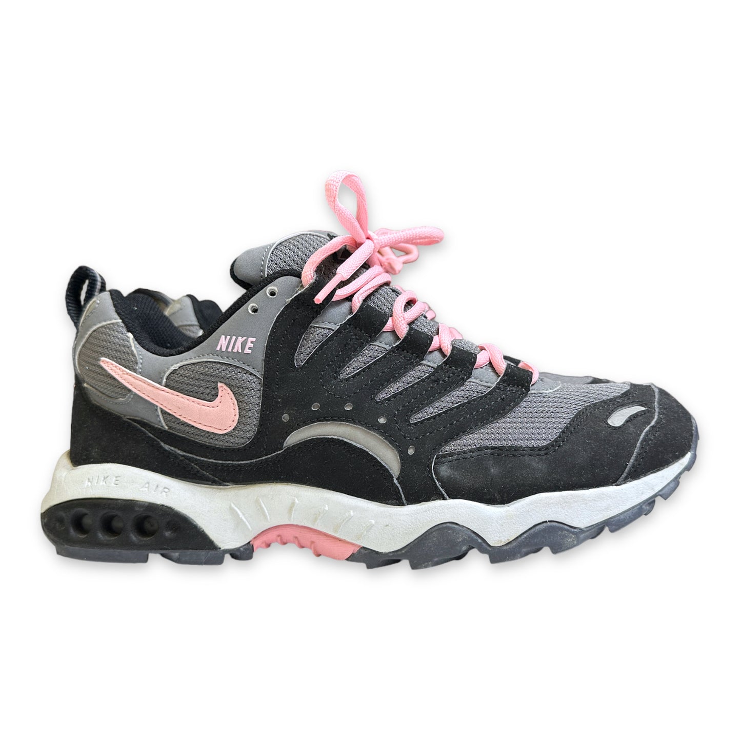 2004 Nike Air Humara Rose/Gris/Noir - UK8.5 / EUR43