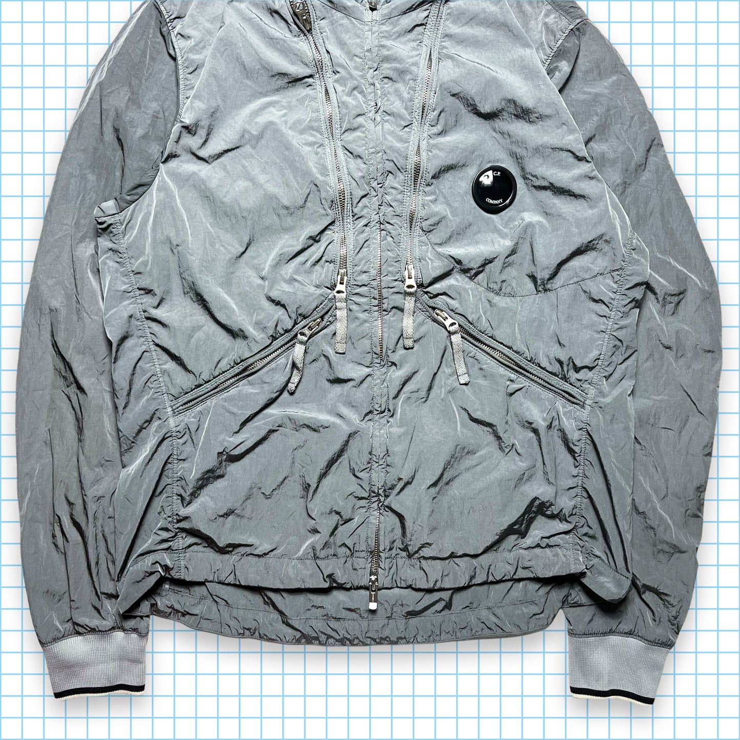 CP Company Technical Hooded Jacket - Medium / Large