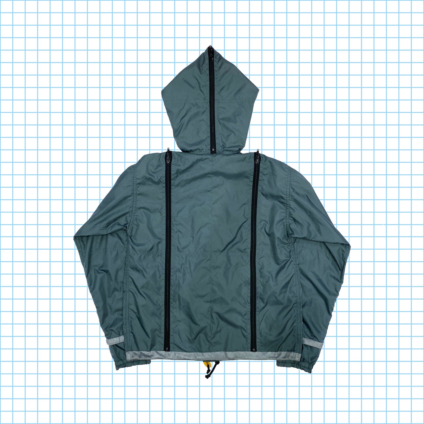 Vintage Final Home Multi Pocket Survival Jacket - Small / Medium