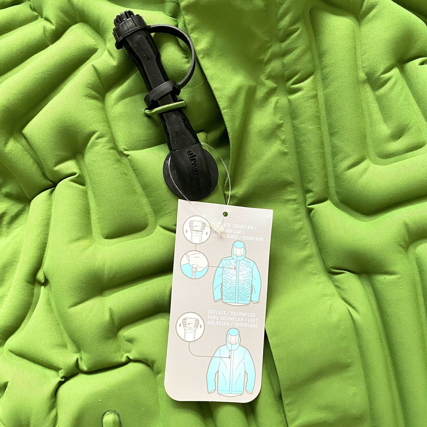 Nike ACG Green Gore-tex Inflatable Jacket Fall 08’ - Extra Large