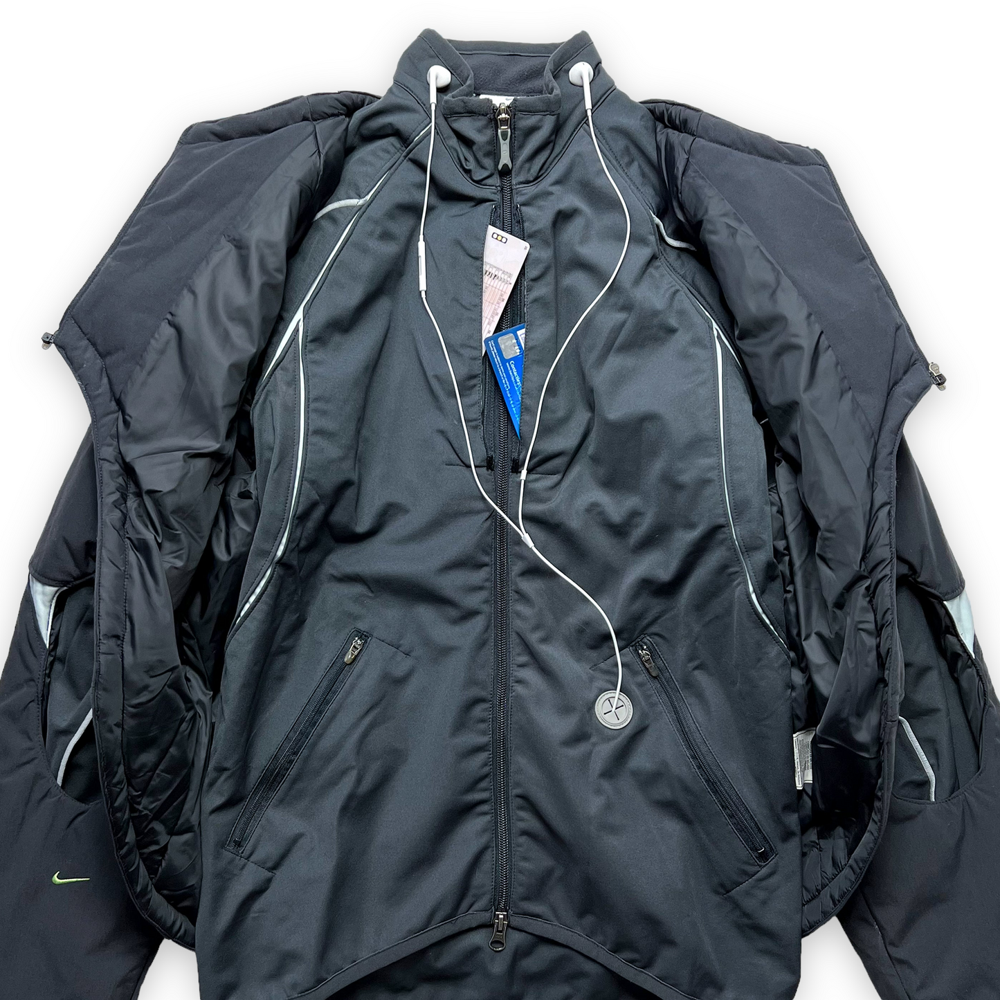 Nike MB1 Mobius Technical MP3 2in1 Windrunner Veste SS03' - Grand