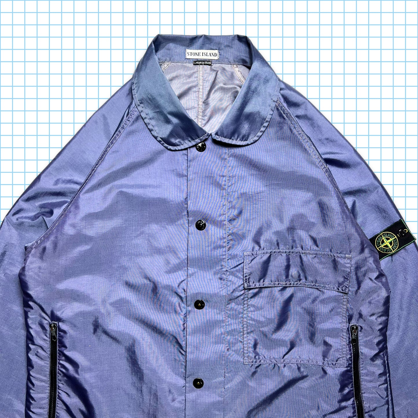 Vintage Stone Island Lavender Formula Steel SS95’ - Extra Large / Extra Extra Large