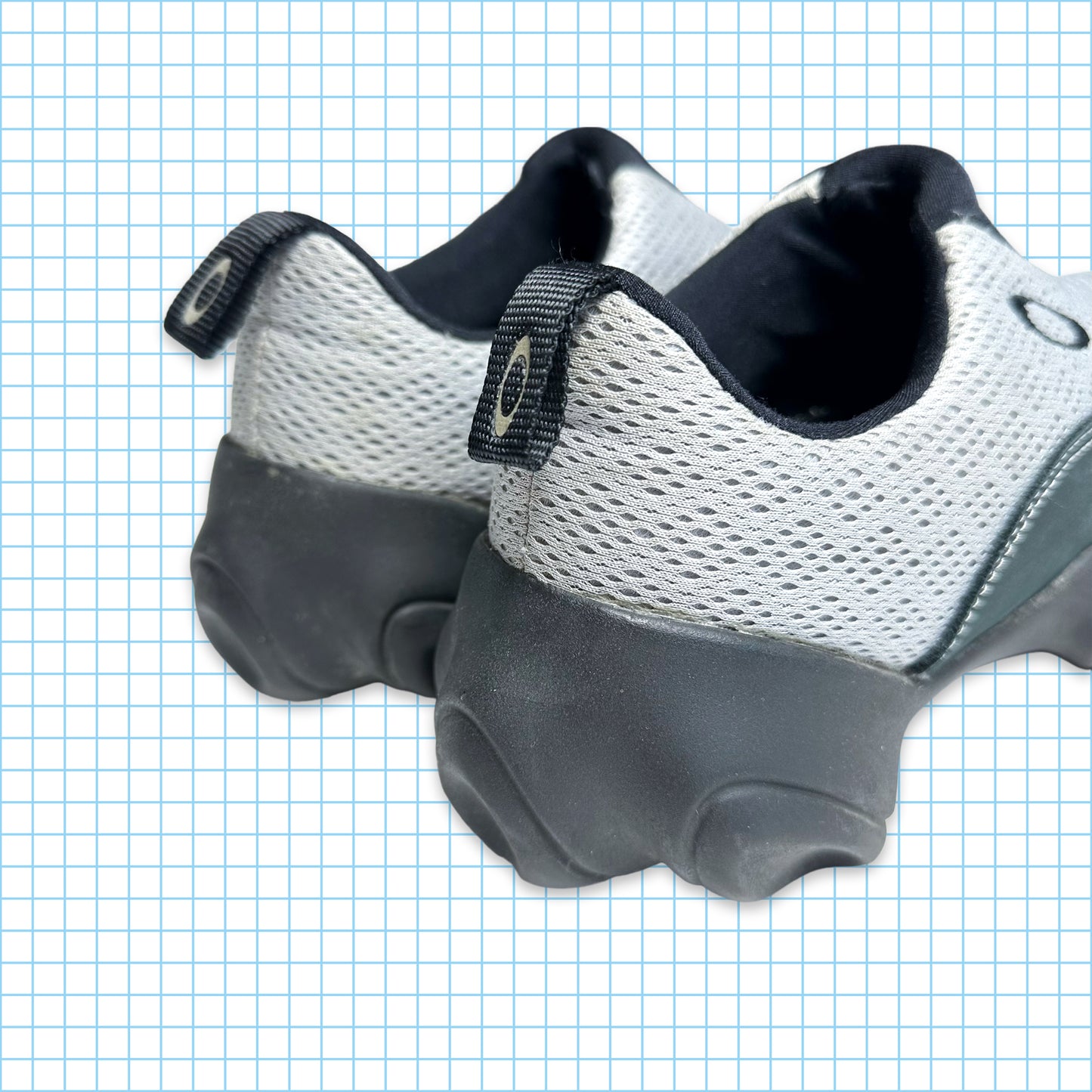 Chaussures à enfiler Oakley Grey Mesh Flesh - UK8 / US9 / EUR42