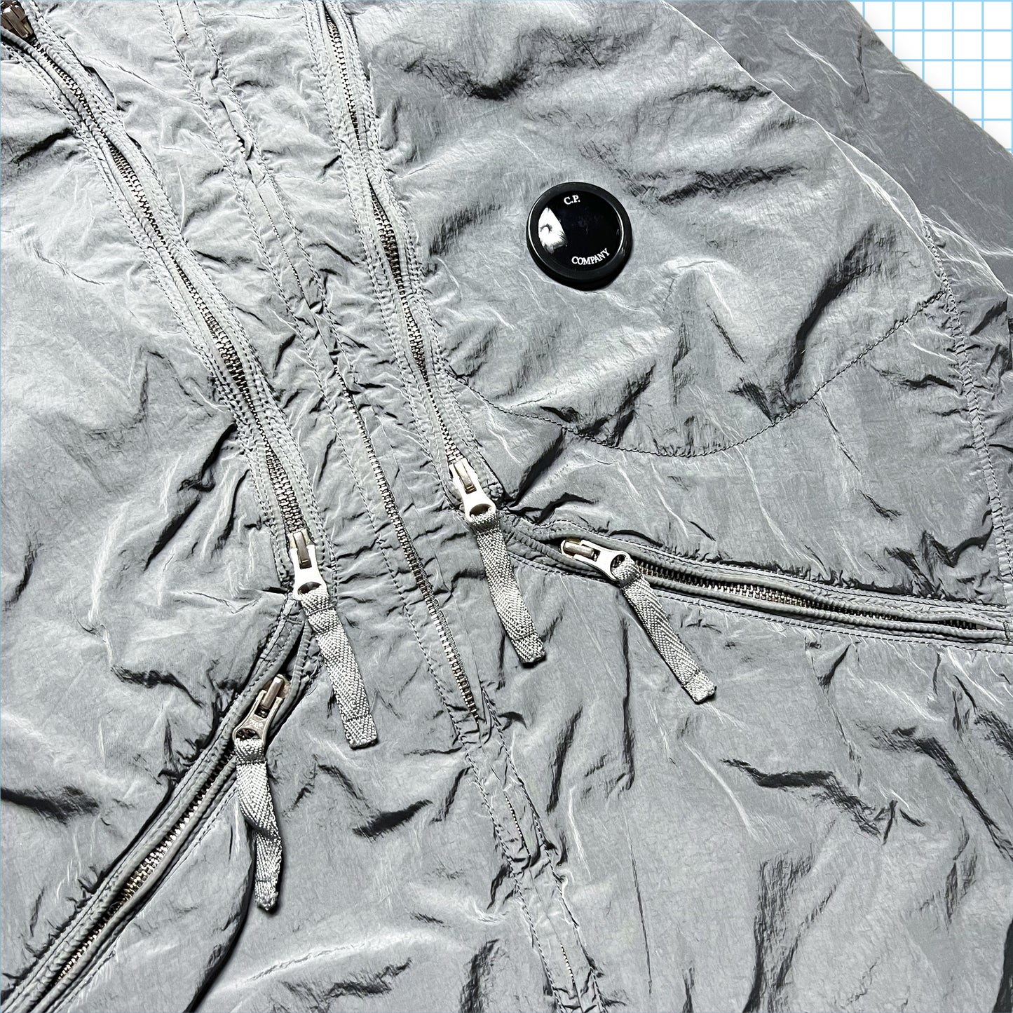 CP Company Technical Hooded Jacket - Medium / Large