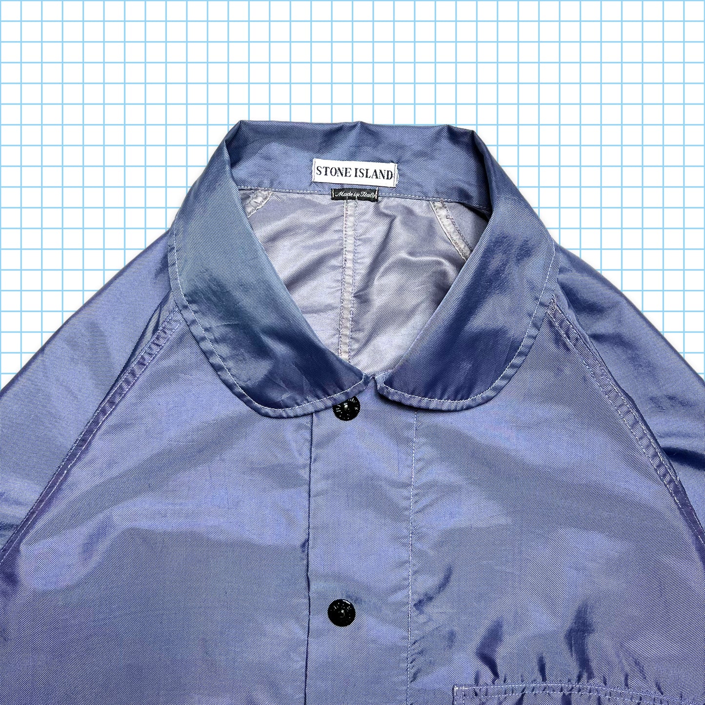 Vintage Stone Island Lavender Formula Steel SS95’ - Extra Large / Extra Extra Large