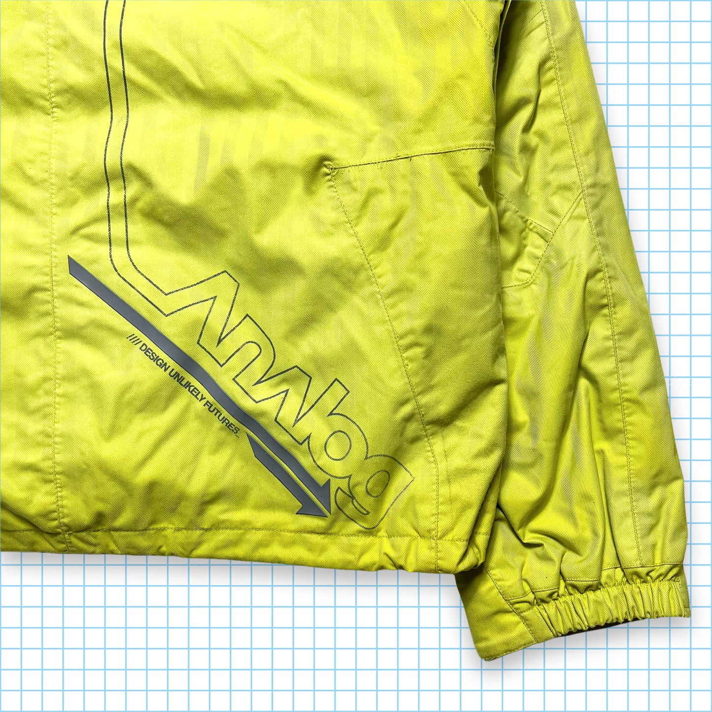 Analog Sun Bleached Volt Multi Pocket Jacket - Large / Extra Large