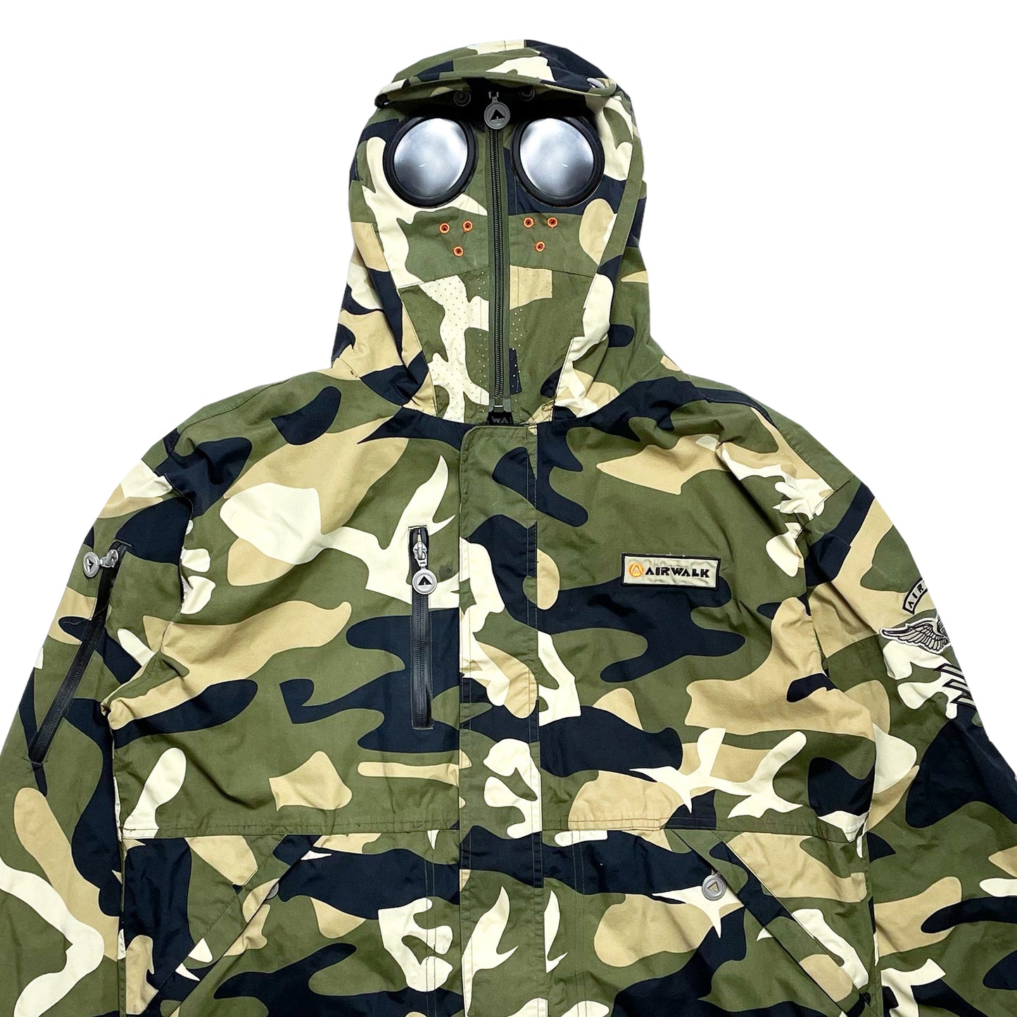 Early 2000’s Airwalk Camo Goggle Jacket - Extra Large