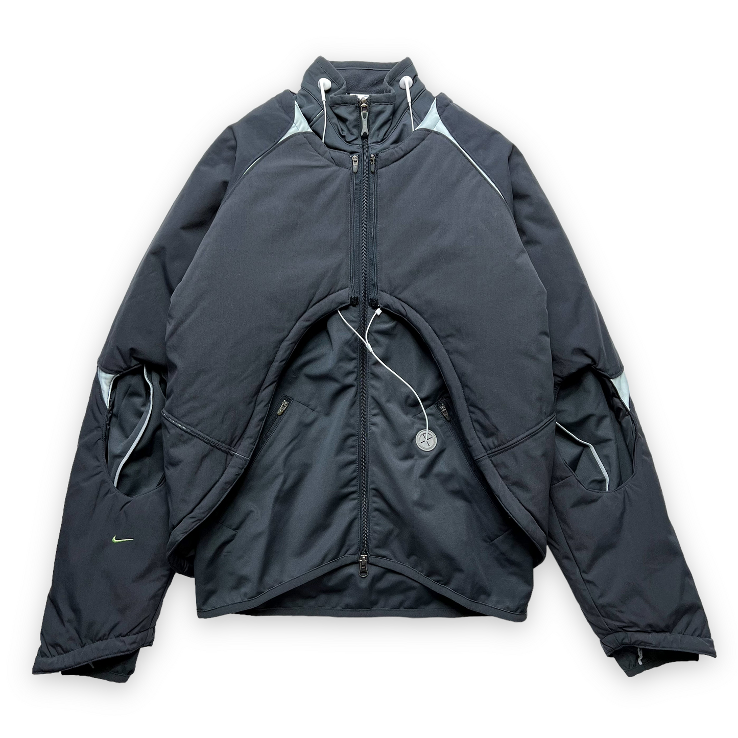 Nike MB1 Mobius Technical MP3 2in1 Windrunner Veste SS03' - Grand