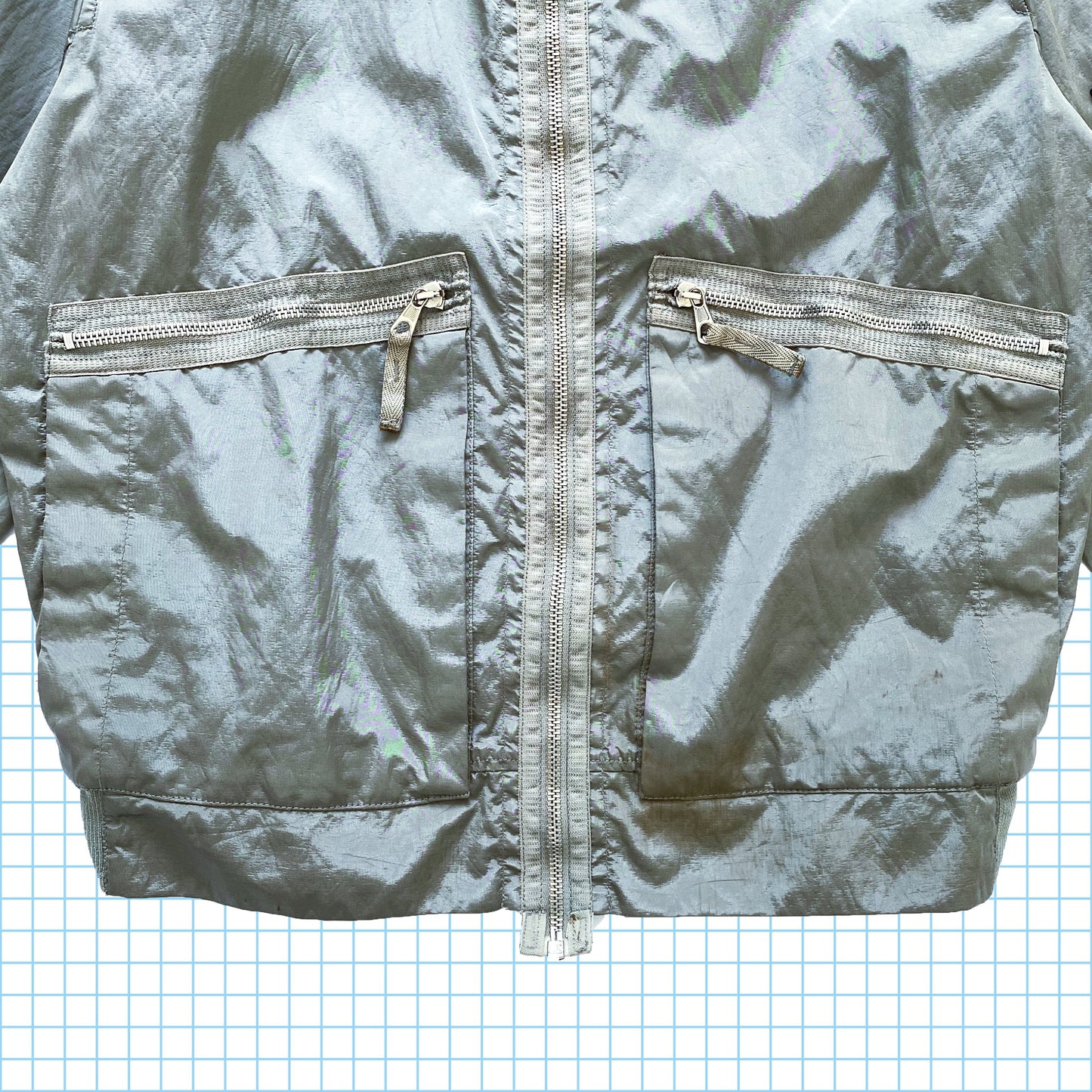 Stone Island Nylon Metal Archivio Flight Jacket SS08’ - Medium