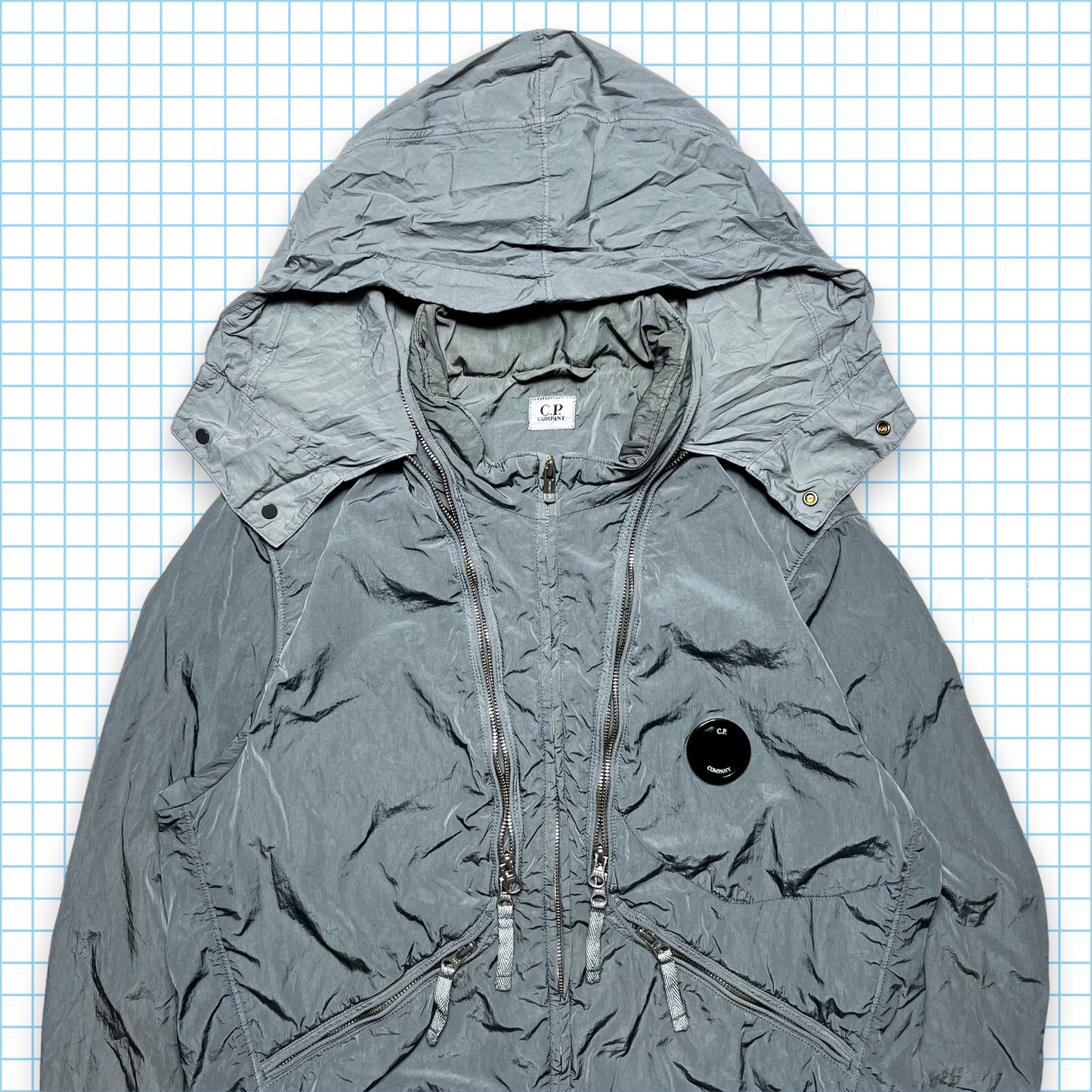 CP Company Technical Hooded Jacket - Medium / Large