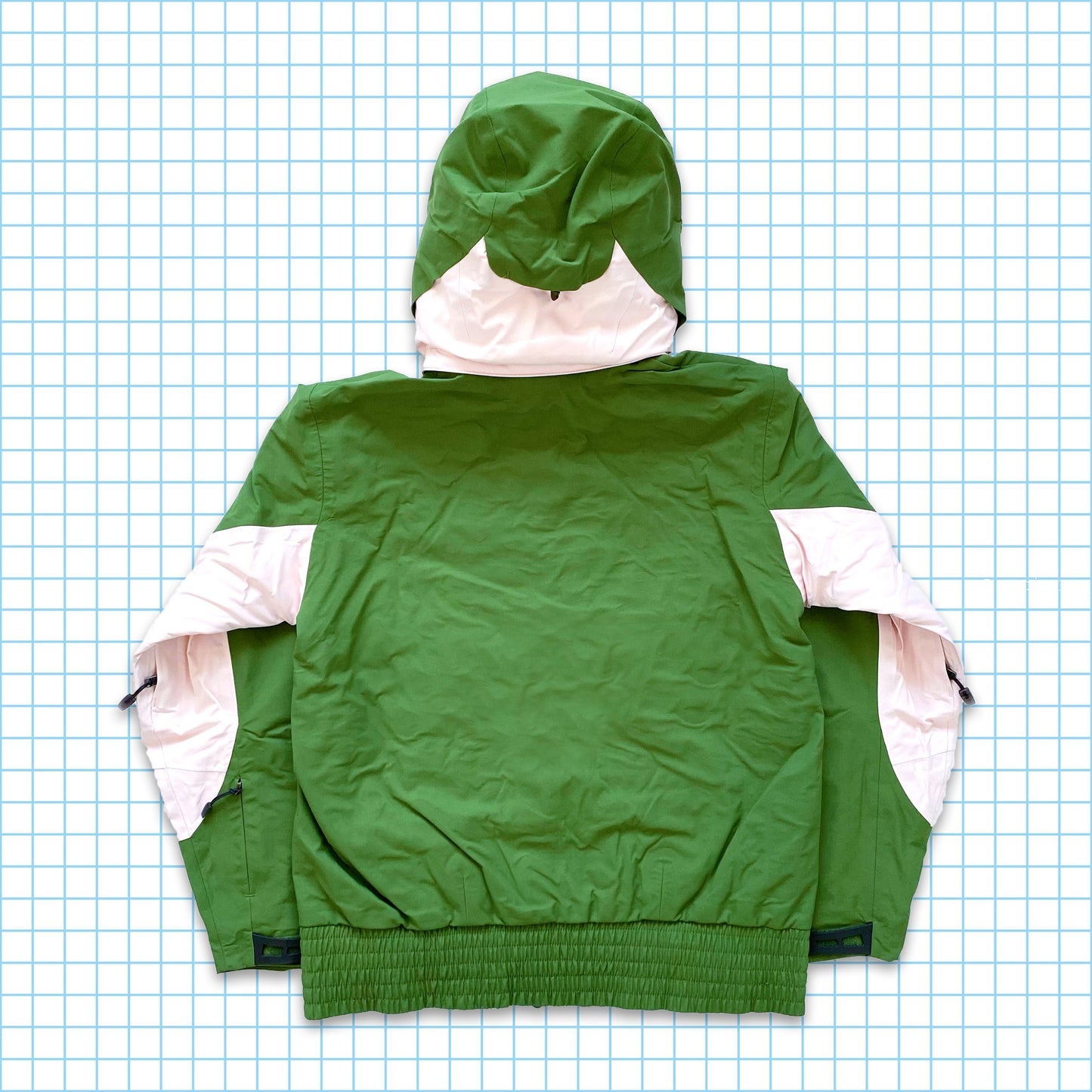 Nike ACG Green Gore-tex Inflatable Jacket Fall 08’ - Extra Large