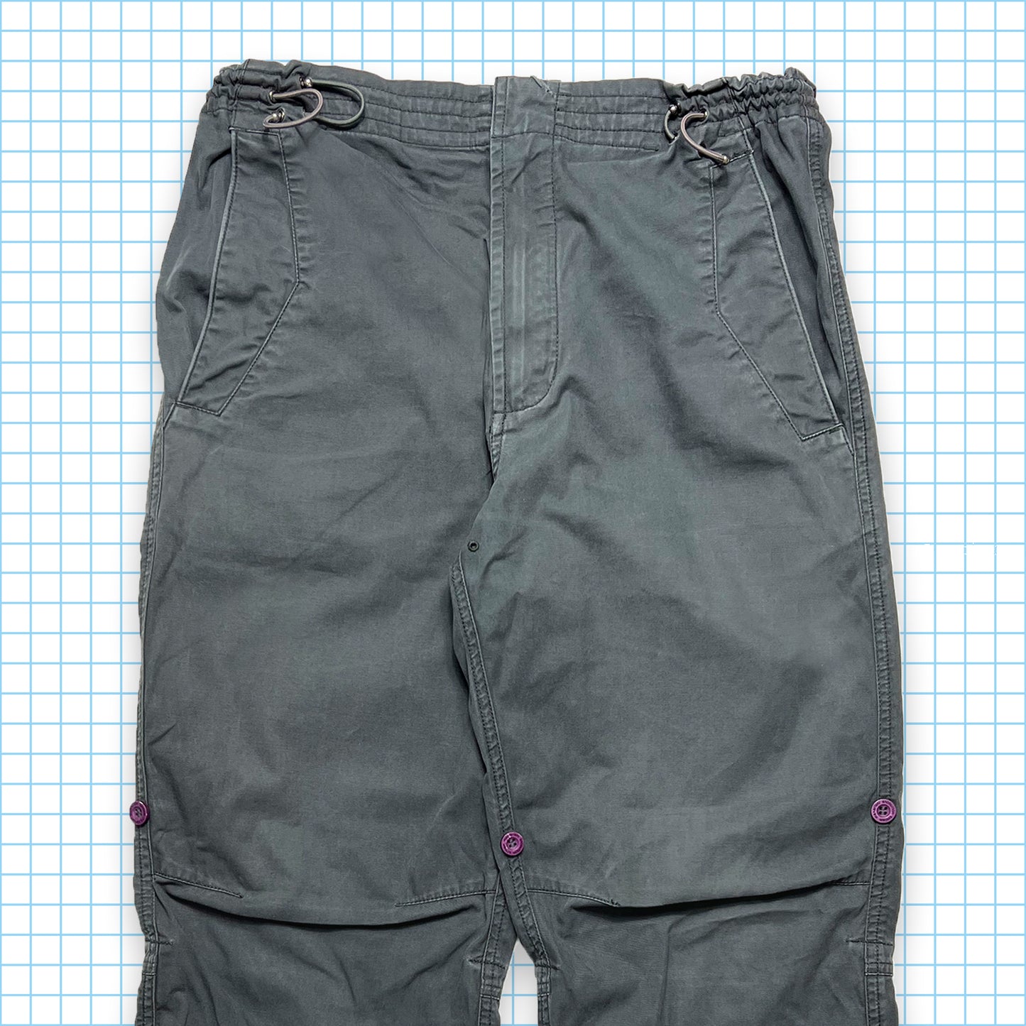 Maharishi Dragon Embroidered Snopants - Medium