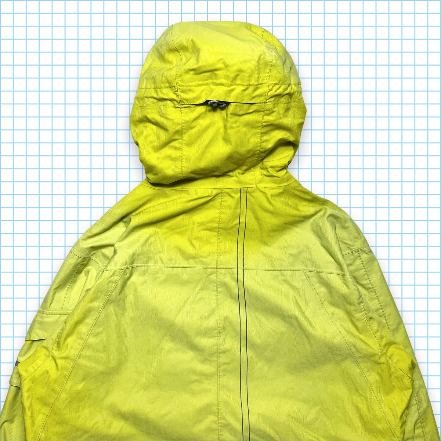 Analog Sun Bleached Volt Multi Pocket Jacket - Large / Extra Large
