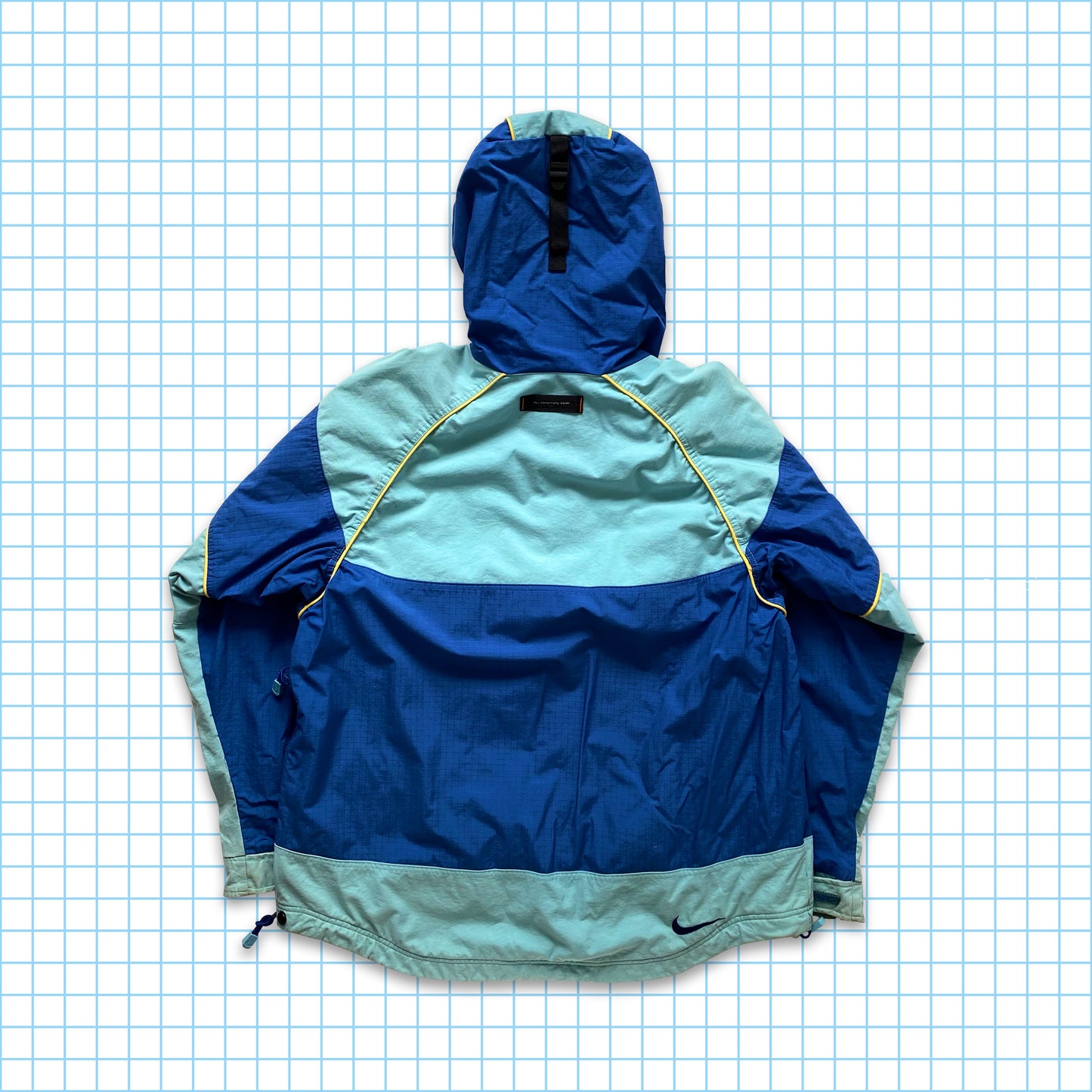 Vintage Nike ACG Heavyweight Padded Quarter Zip Pullover - Large