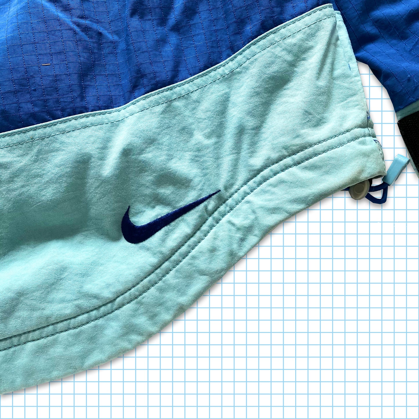 Vintage Nike ACG Heavyweight Padded Quarter Zip Pullover - Large