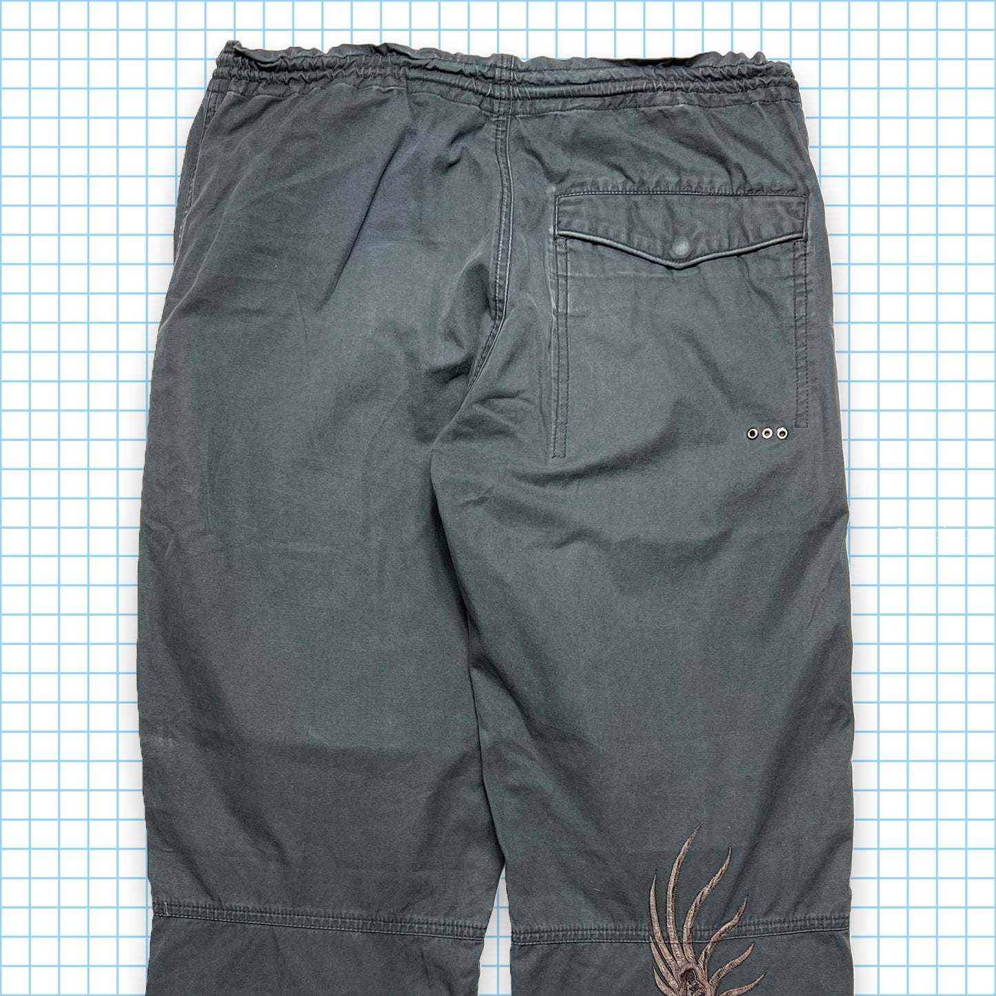 Maharishi Dragon Embroidered Snopants - Medium