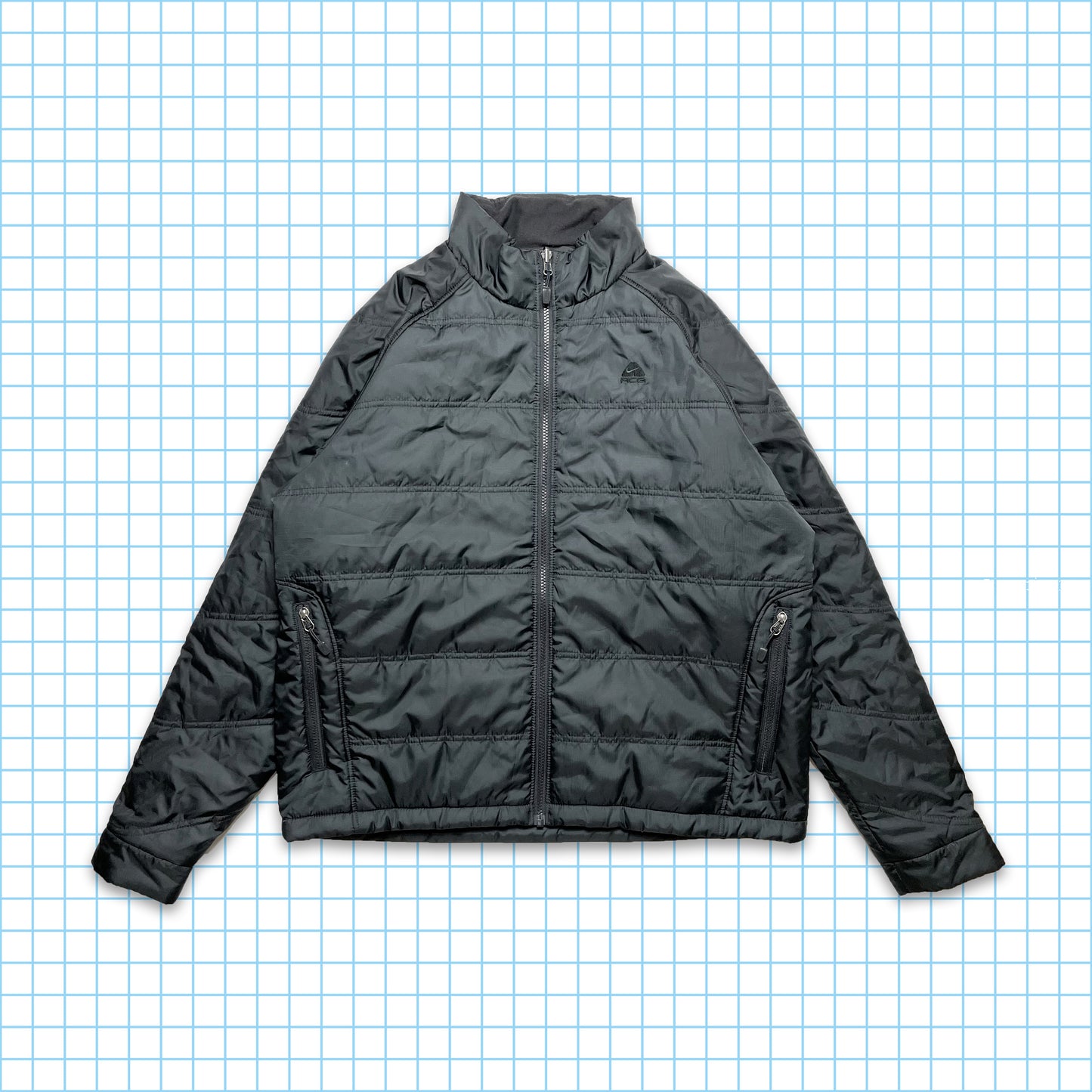 vintage Nike ACG Technique Rembourré 2in1 Veste - Grand / Extra Large