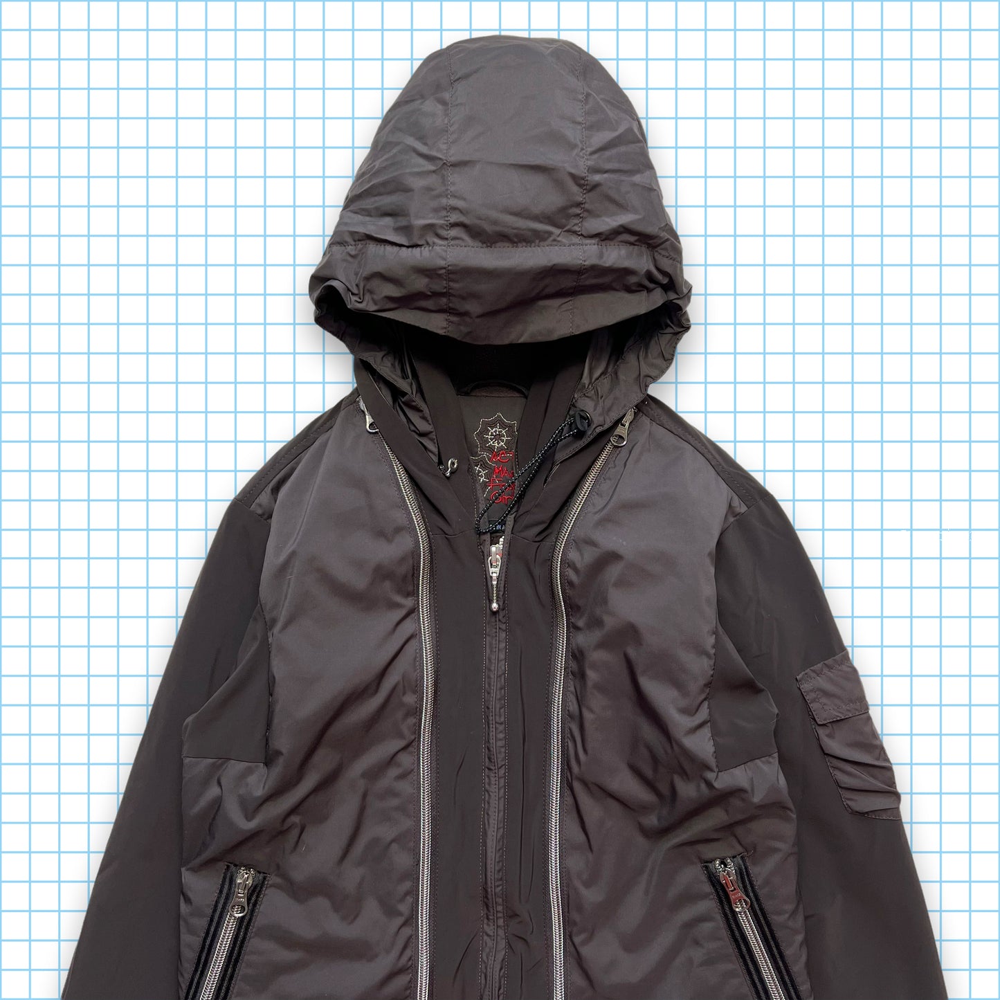 Marithé + François Girbaud Butterfly Jacket - 4-8 Womens