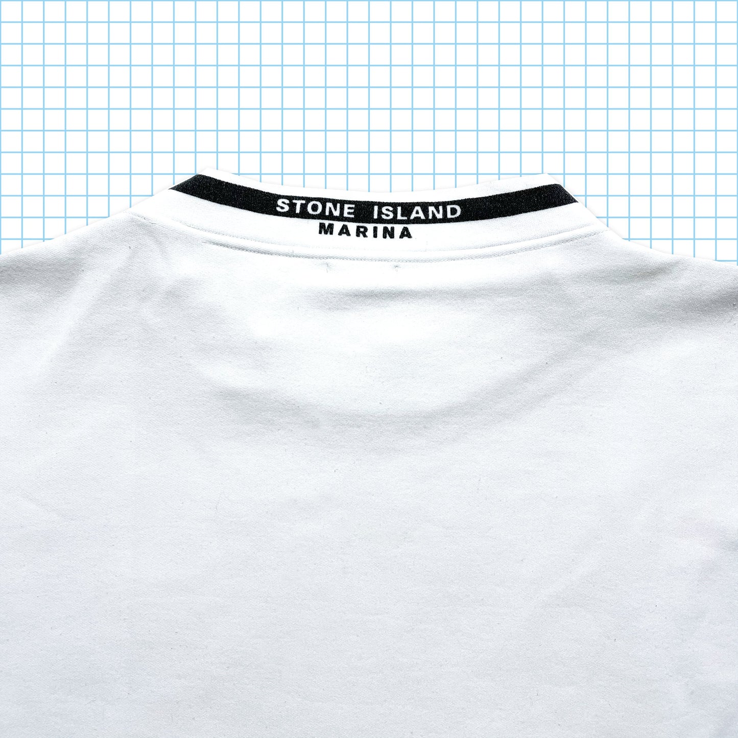 Vintage Stone Island Marina Spell Out SS97' - Extra Large / Extra Extra Large