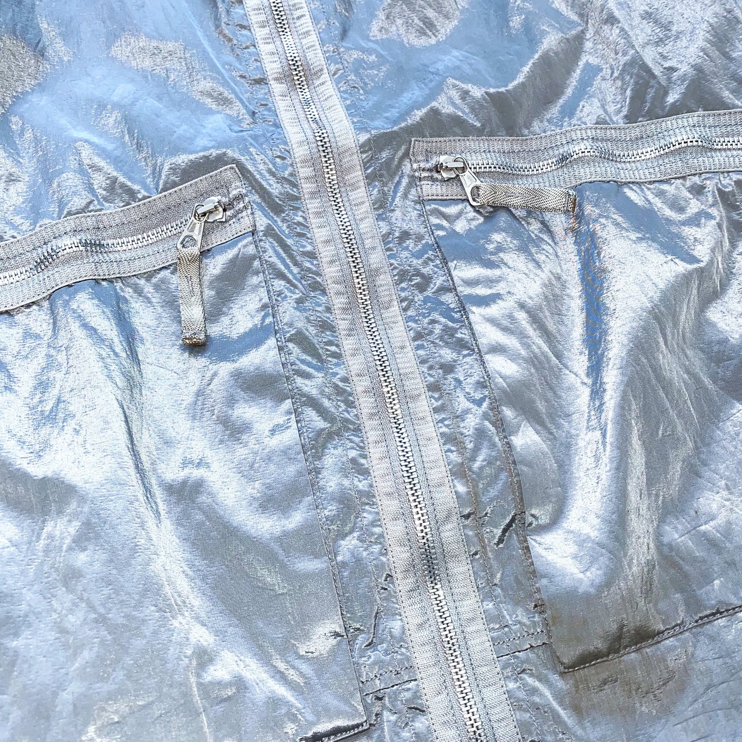 Stone Island Nylon Metal Archivio Flight Jacket SS08’ - Extra Large