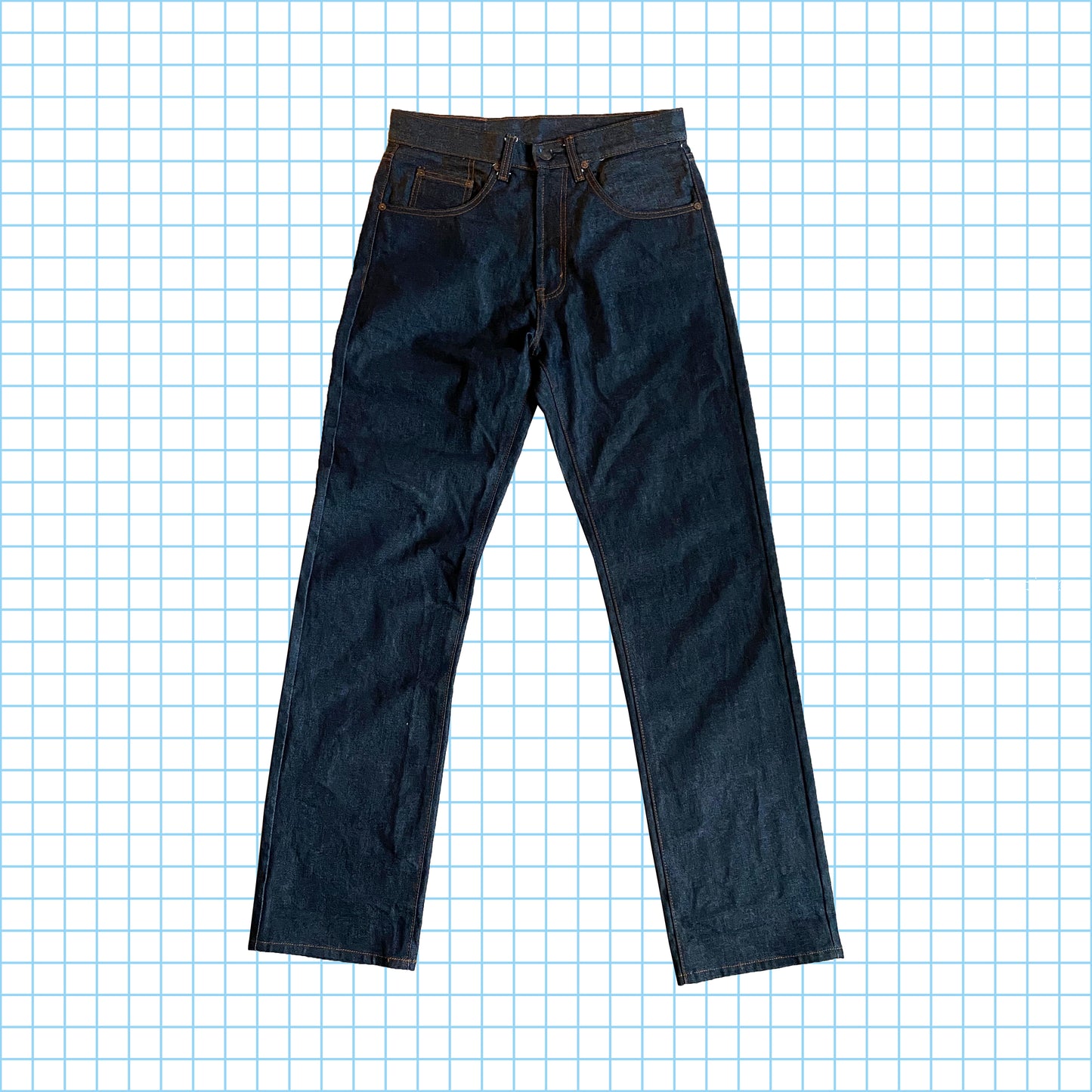 Evisu Bootleg Tiger Embroidered Denim - 32” Waist