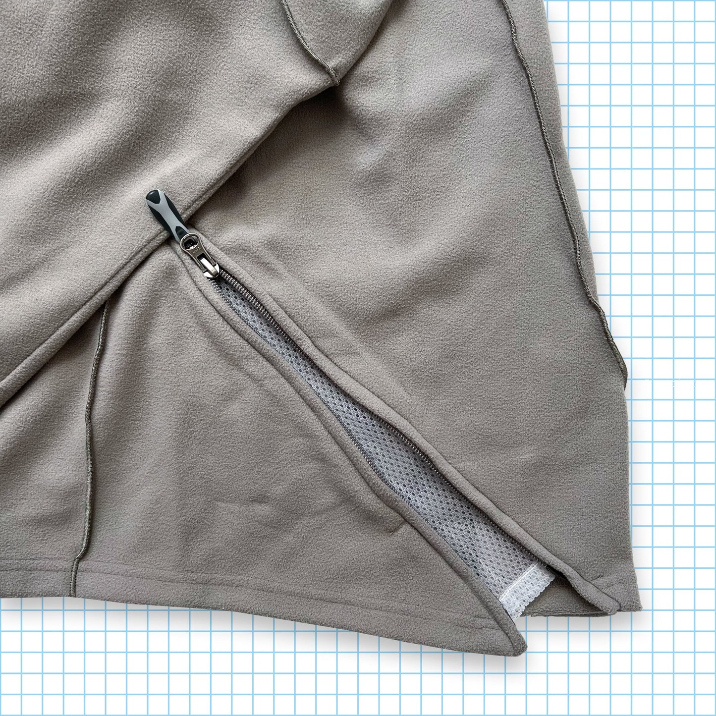 Nike Mini Swoosh Technical Half Zip Fleece Automne 02' - Petit