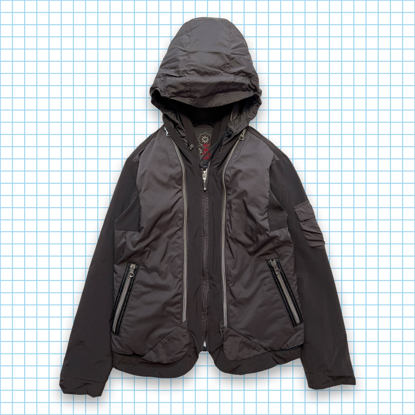 Marithé + François Girbaud Butterfly Jacket - 4-8 Womens