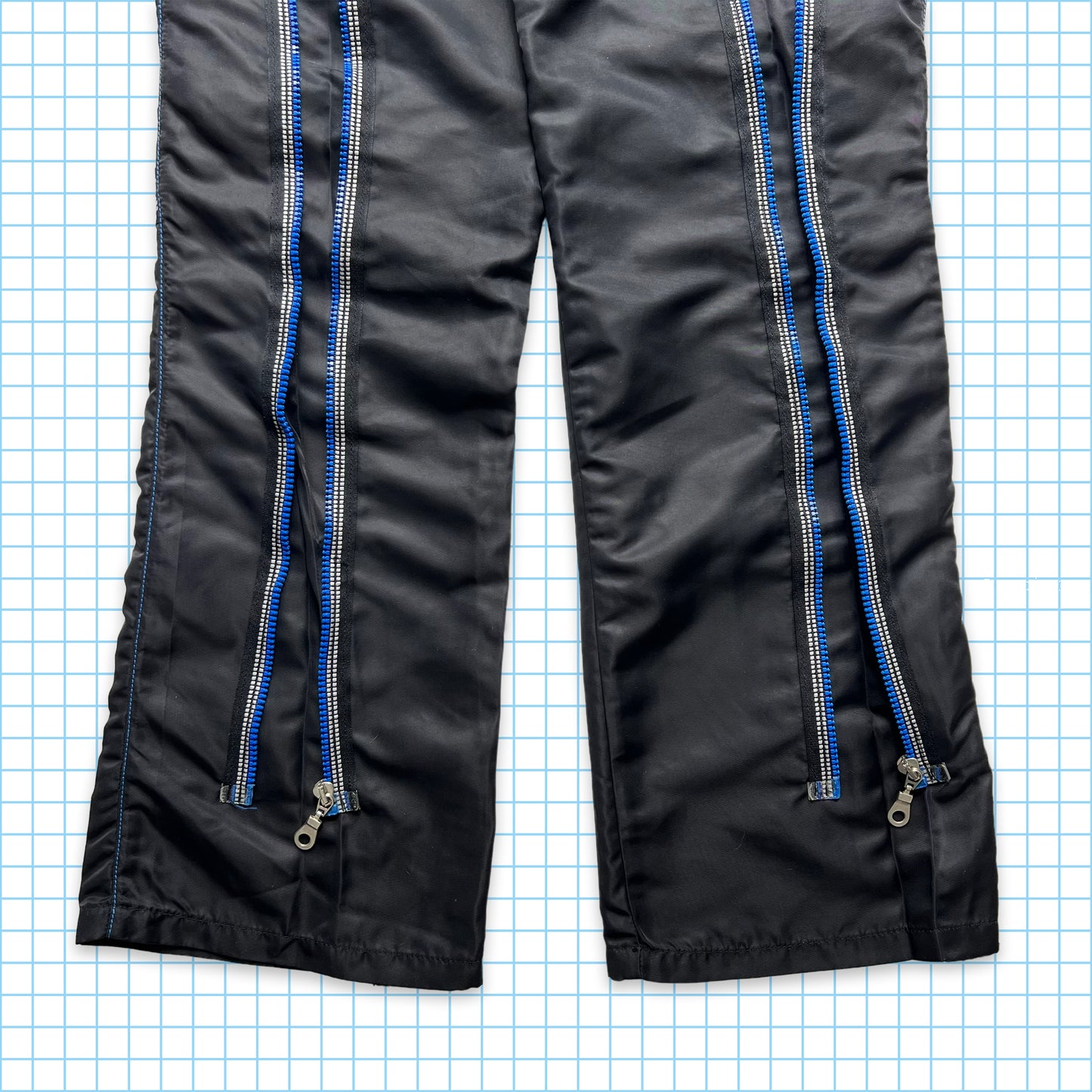 Marithe + Francois Girbaud 3M Reflective Bondage Pant - 28” Waist