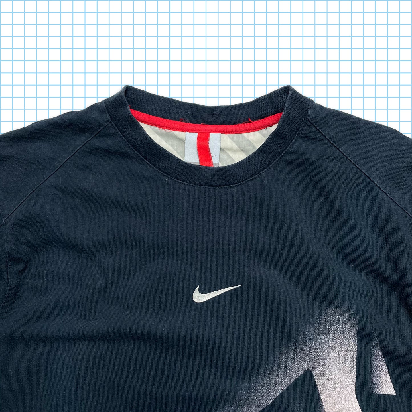 Vintage Nike Air Centre Swoosh Tee - Medium