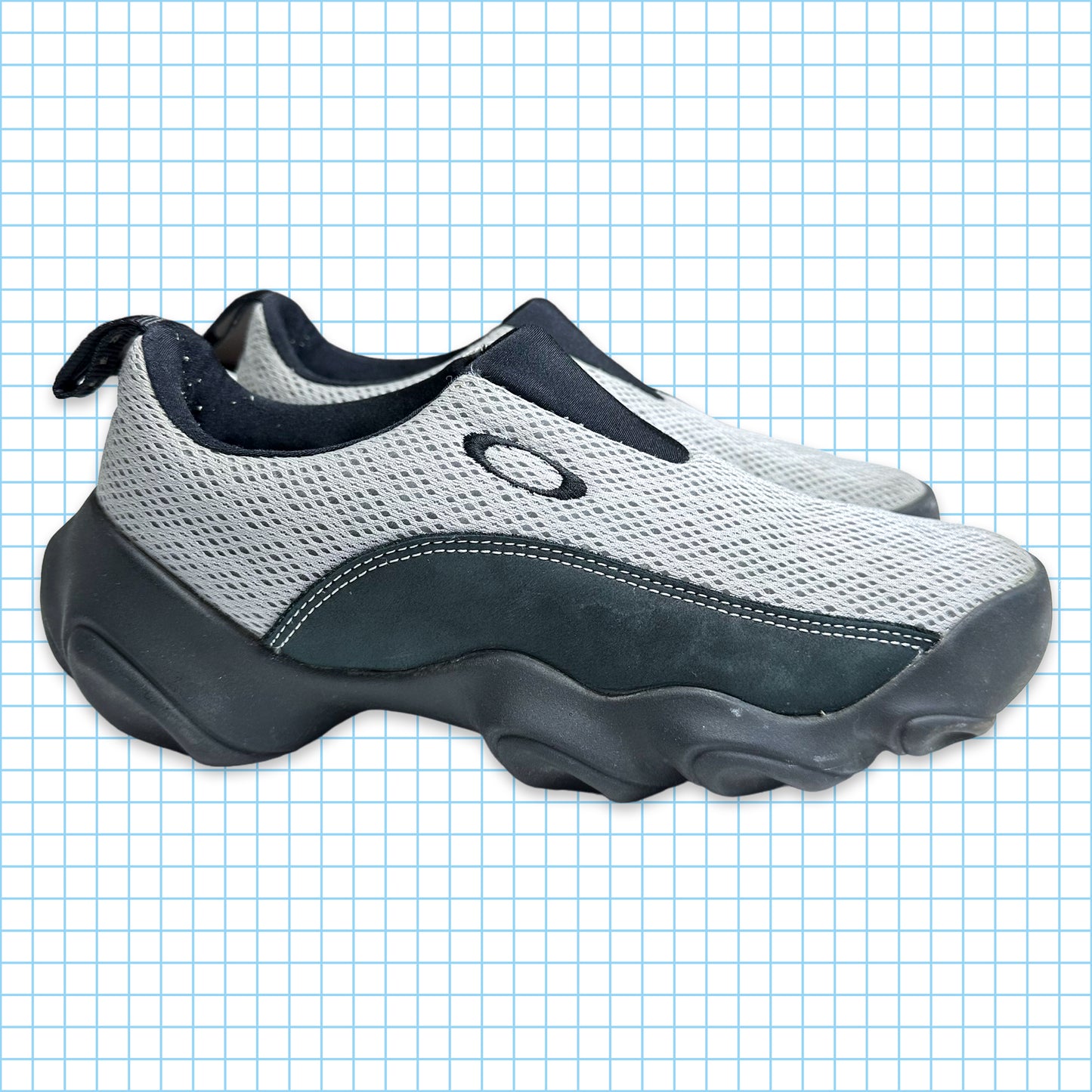 Chaussures à enfiler Oakley Grey Mesh Flesh - UK8 / US9 / EUR42