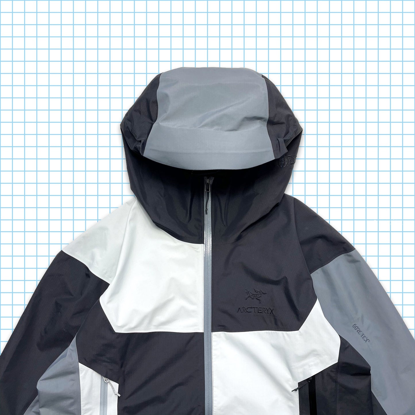 Arc'teryx x Beams Beta SL Patchwork Gore-Tex Jacket SS18’ - Large / Extra Large
