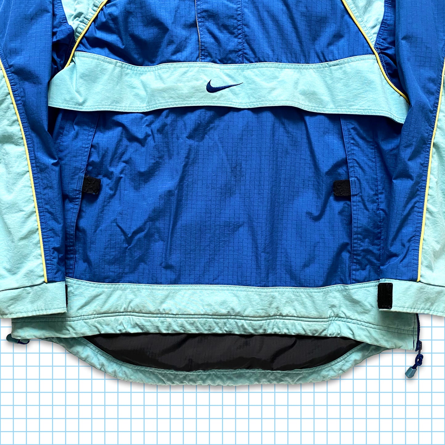 Vintage Nike ACG Heavyweight Padded Quarter Zip Pullover - Large