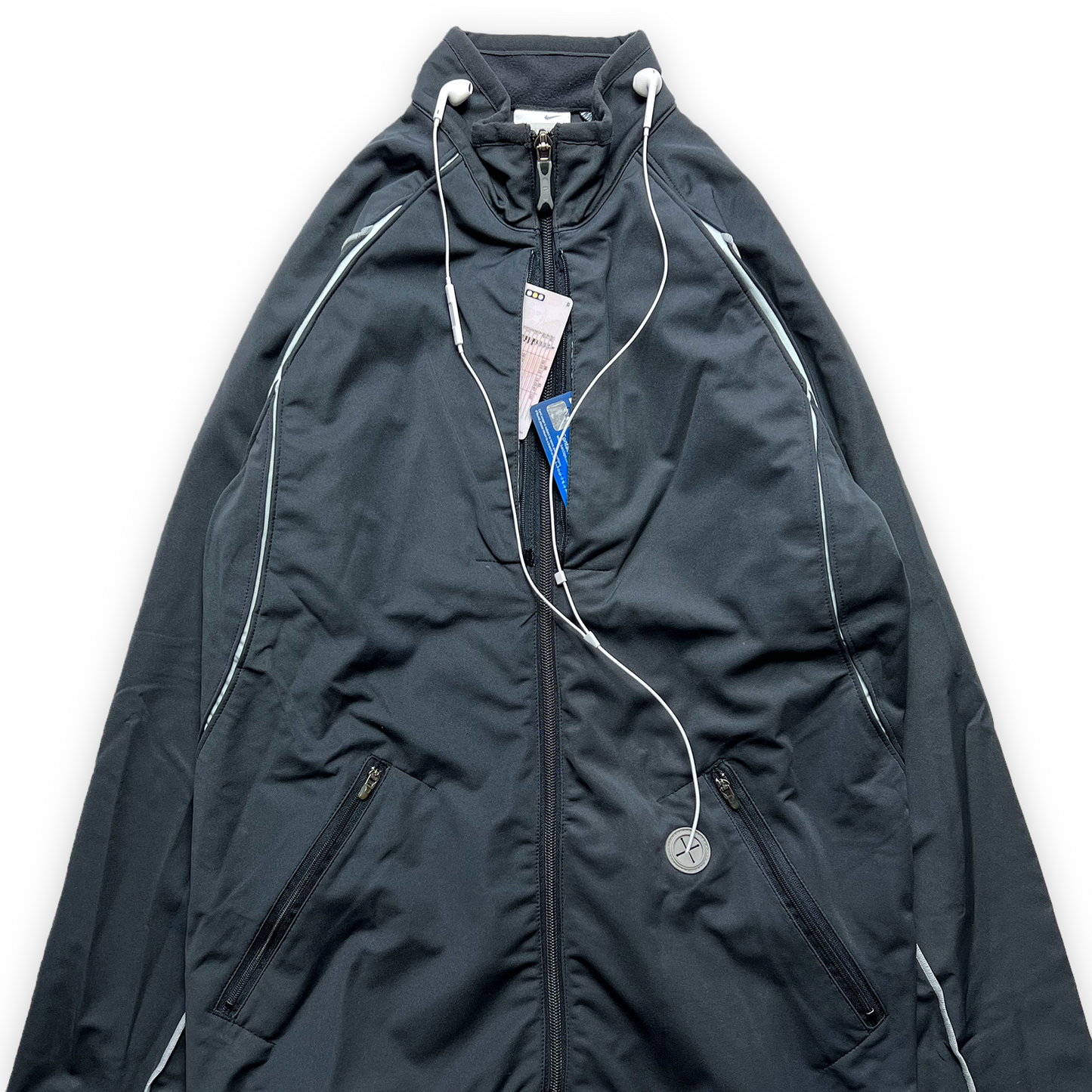 Nike MB1 Mobius Technical MP3 2in1 Windrunner Veste SS03' - Grand