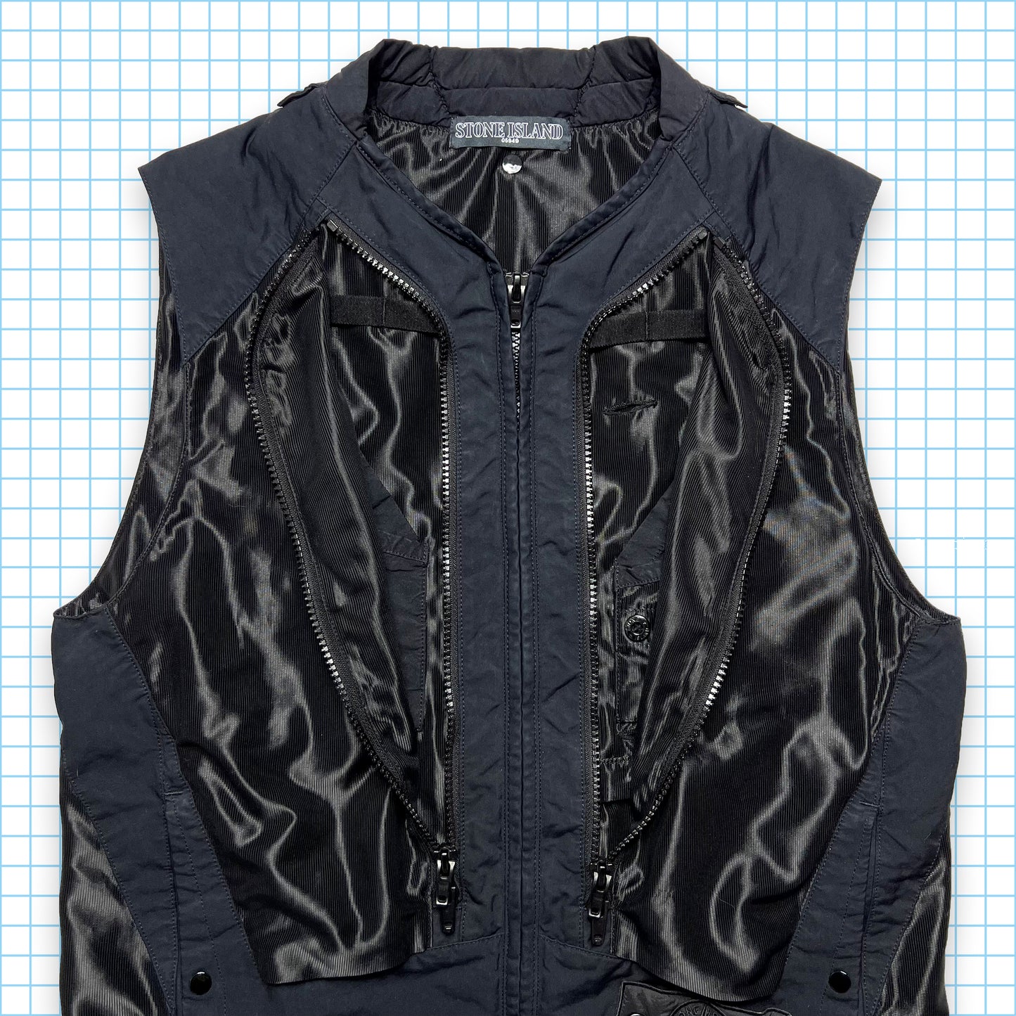 Stone Island Shadow Project Tactical Vest - Small