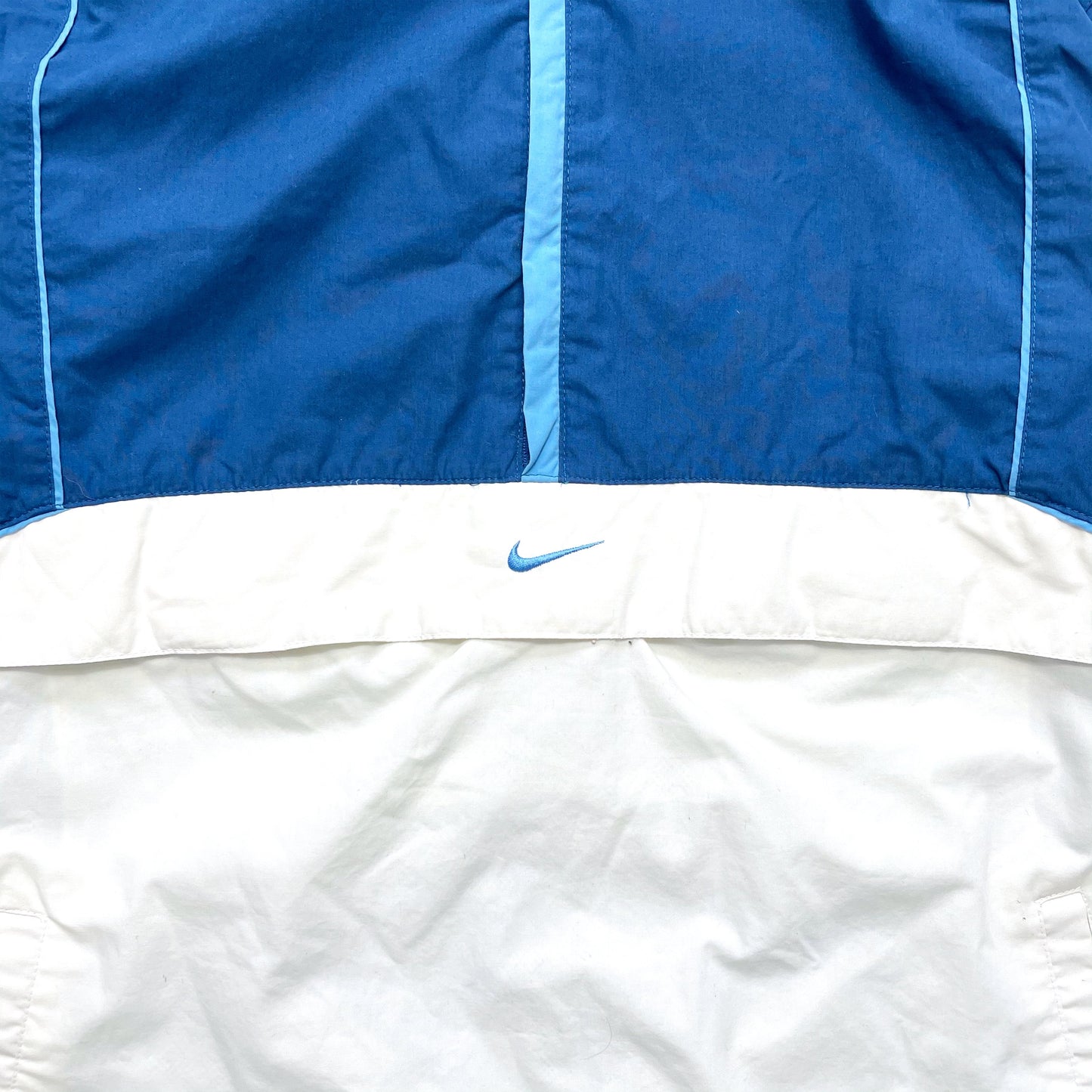 Vintage Nike AirMax Centre Swoosh Half Zip Pull Over - Large / Extra Large