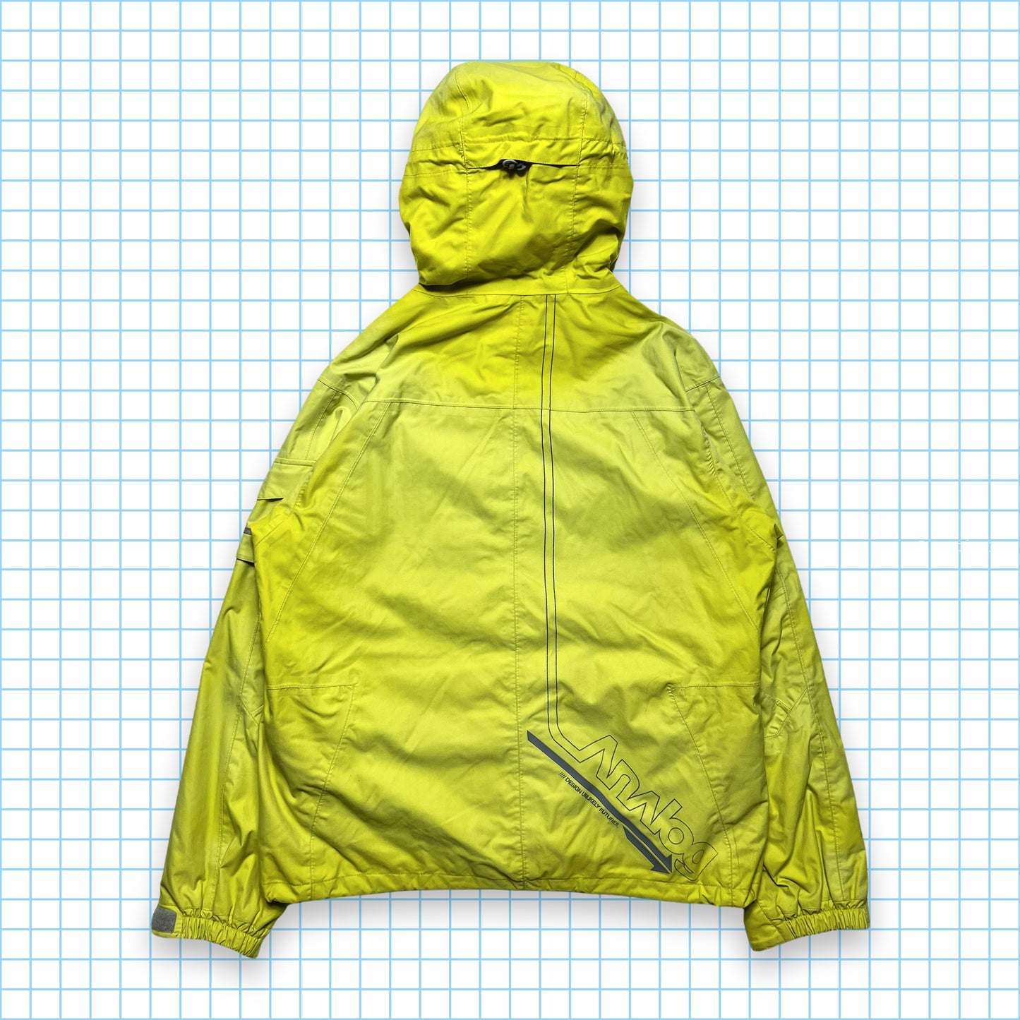 Analog Sun Bleached Volt Multi Pocket Jacket - Large / Extra Large
