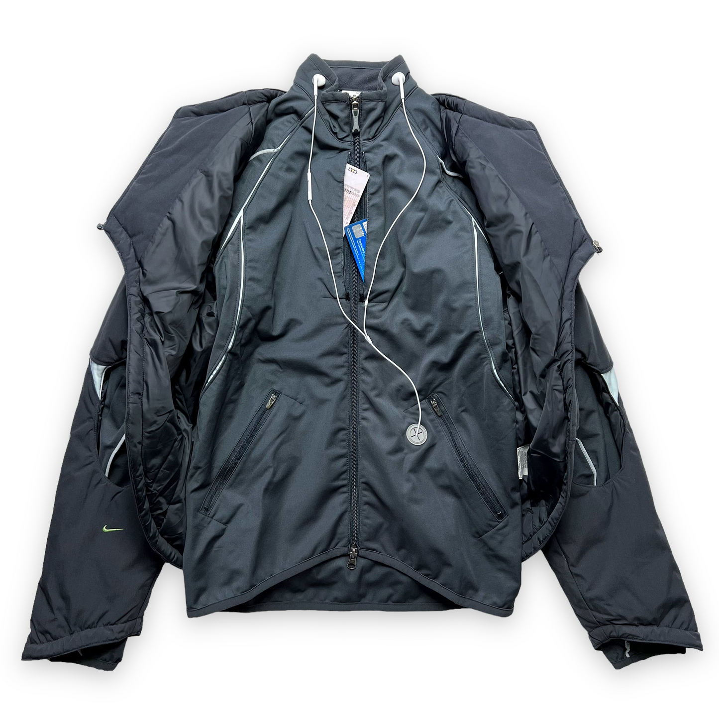 Nike MB1 Mobius Technical MP3 2in1 Windrunner Veste SS03' - Grand