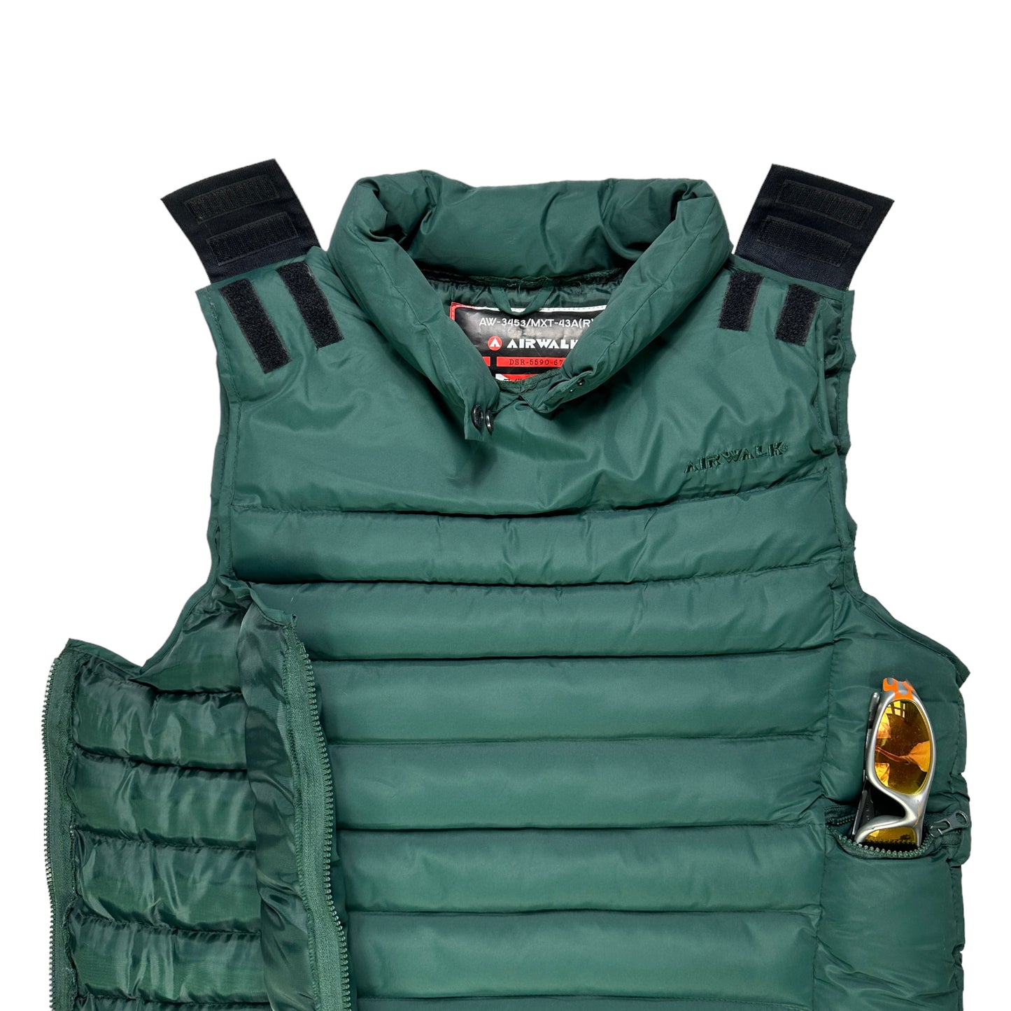 Early 2000’s Airwalk Ballistic Vest -