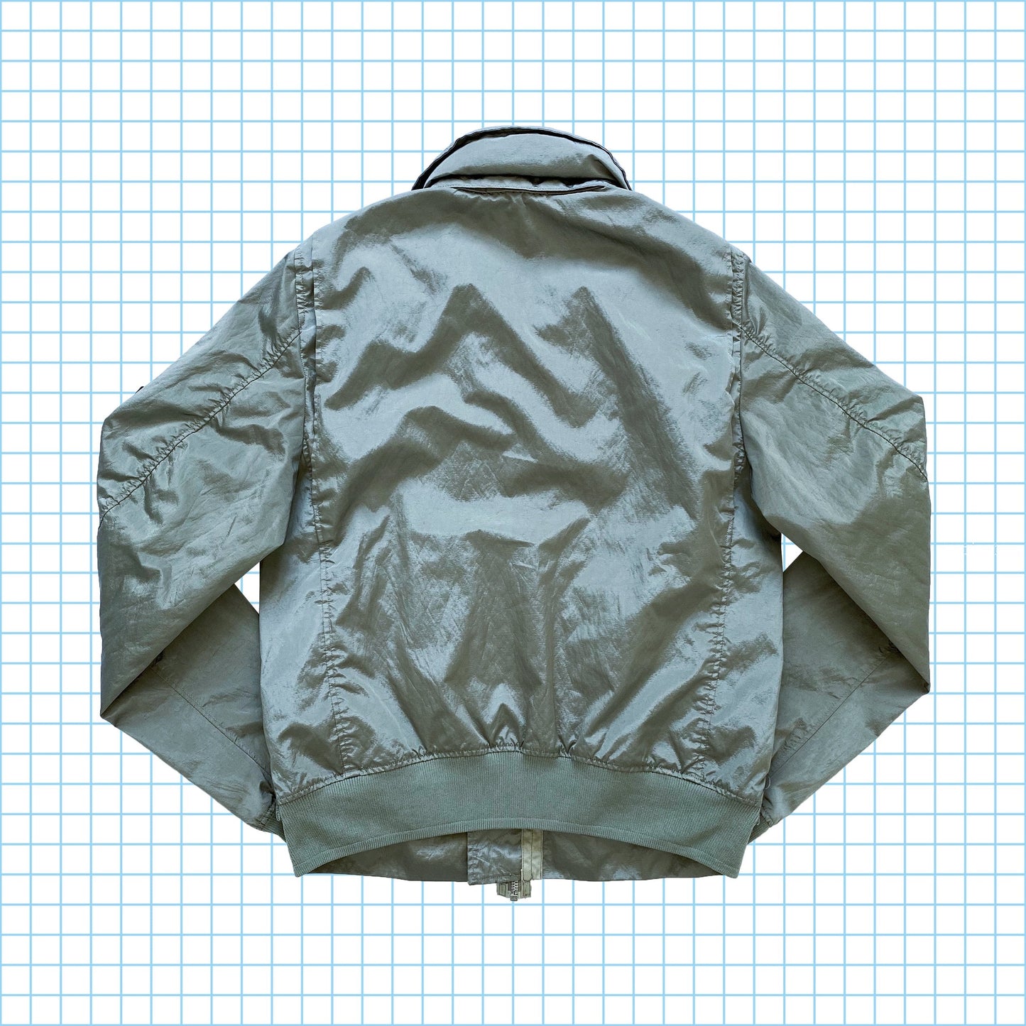 Stone Island Nylon Metal Archivio Flight Jacket SS08’ - Extra Large