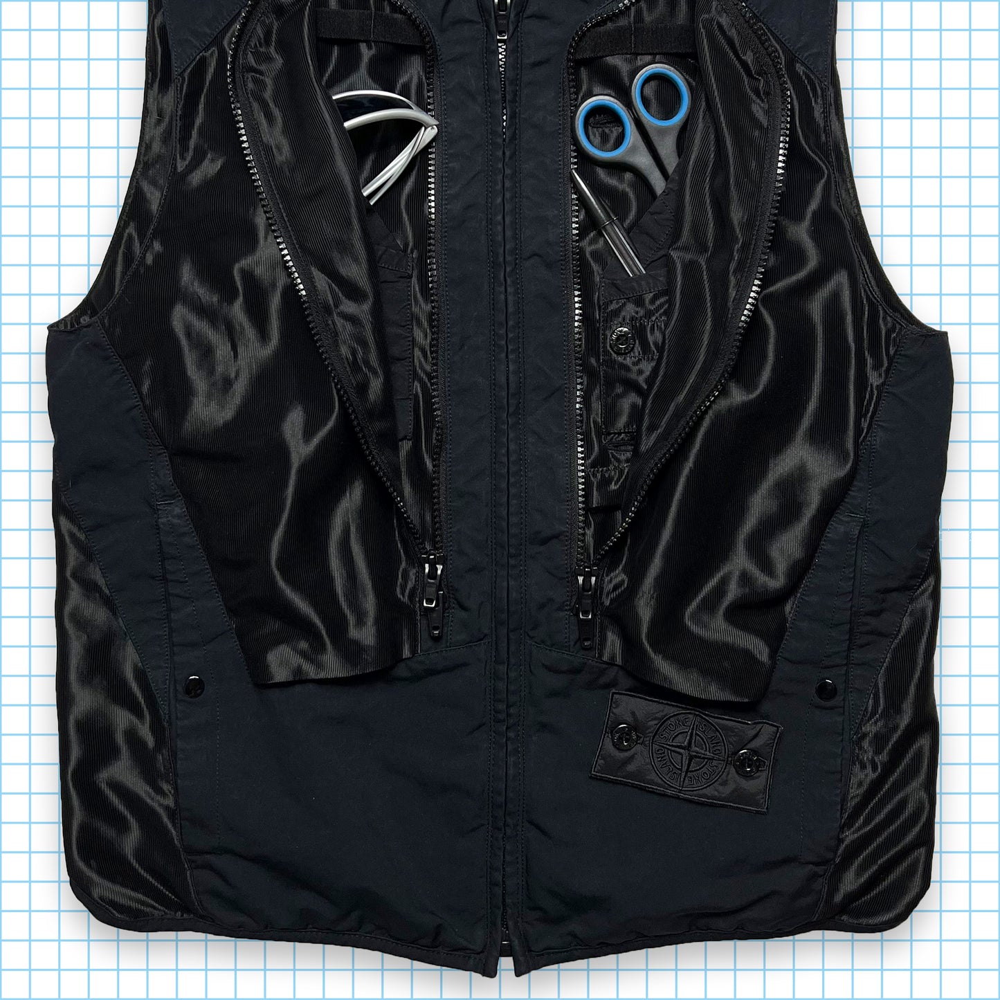 Stone Island Shadow Project Tactical Vest - Small