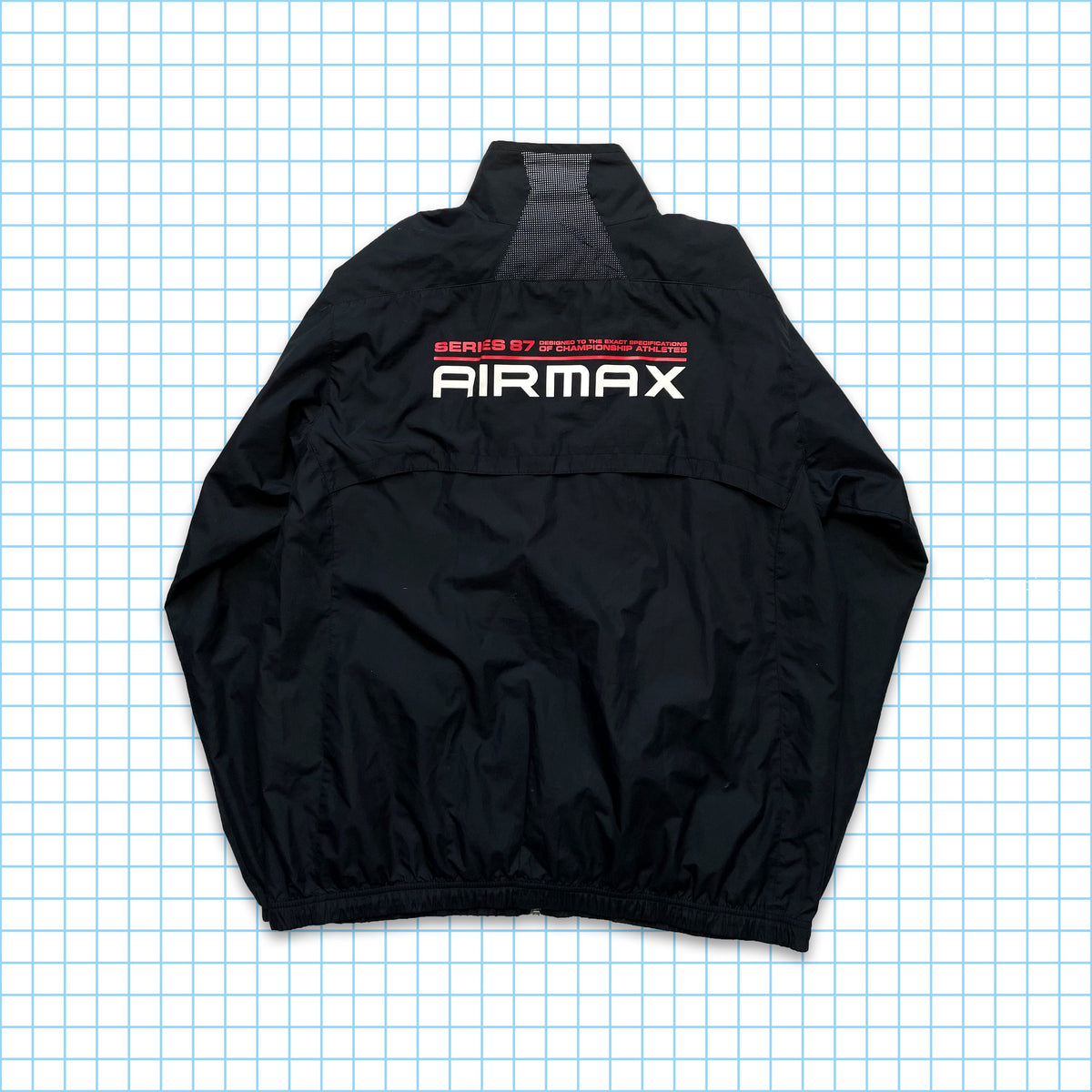 Nike air discount max track jacket